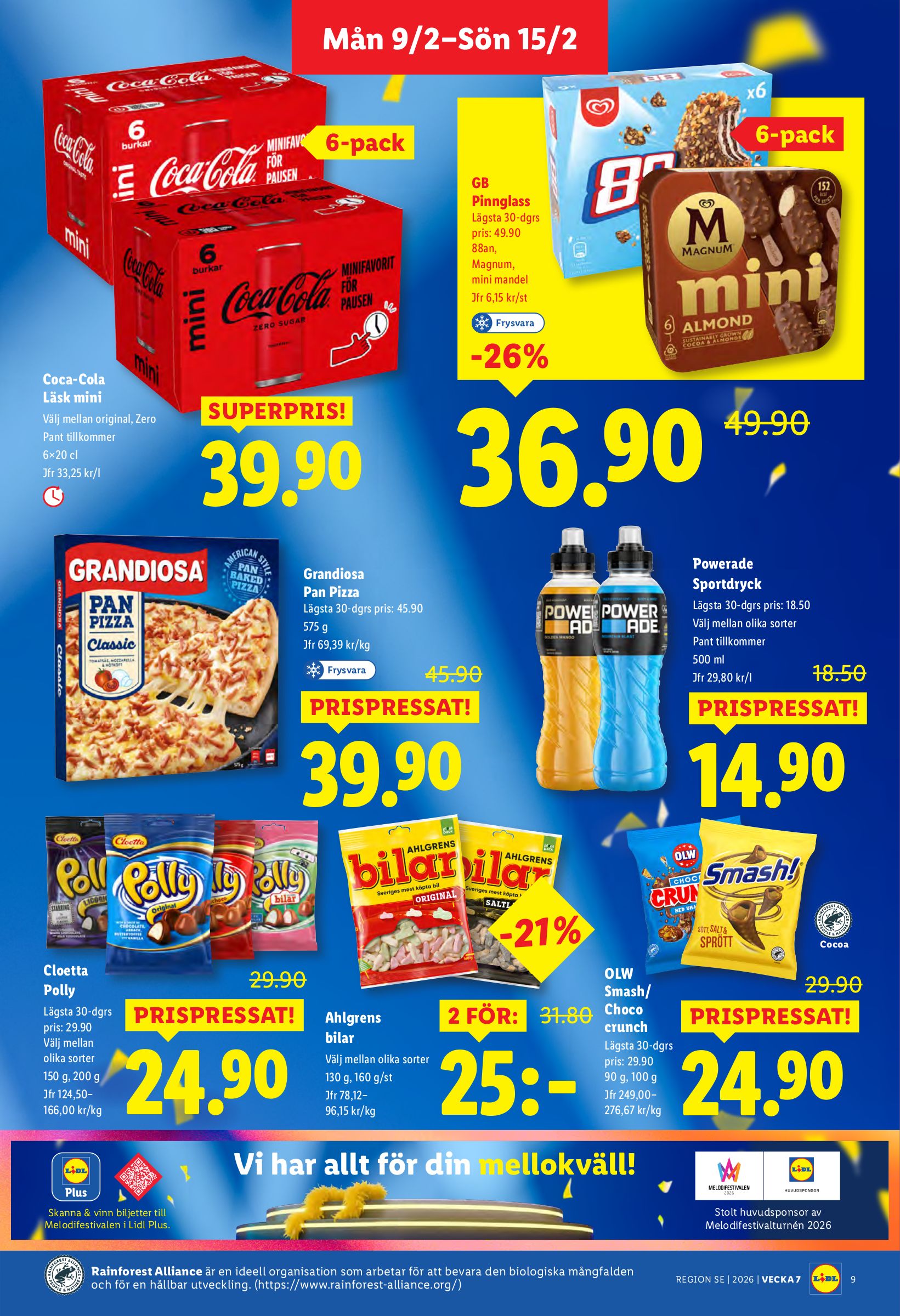 lidl - Lidl-reklambladet giltigt från 09/02/2026 - 15/02/2026 - page: 11
