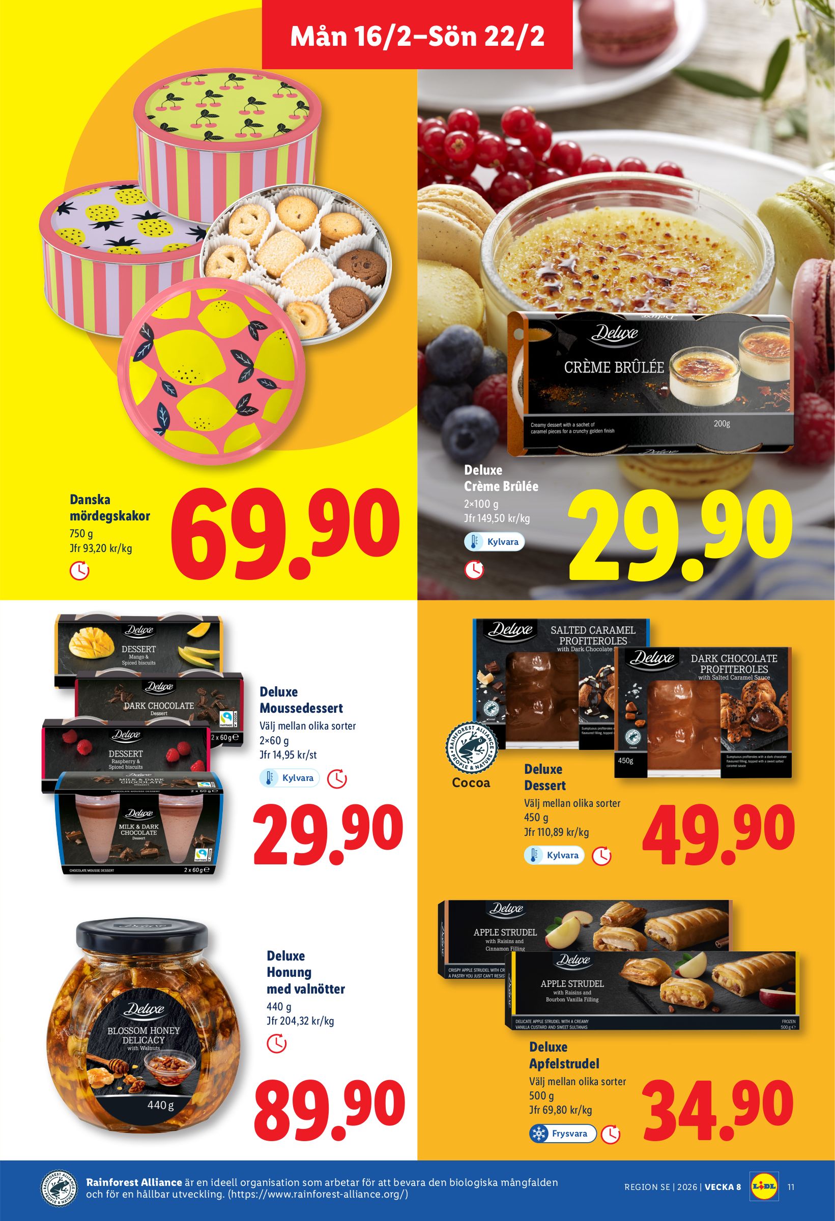 lidl - Lidl-reklambladet giltigt från 16/02/2026 - 22/02/2026 - page: 13