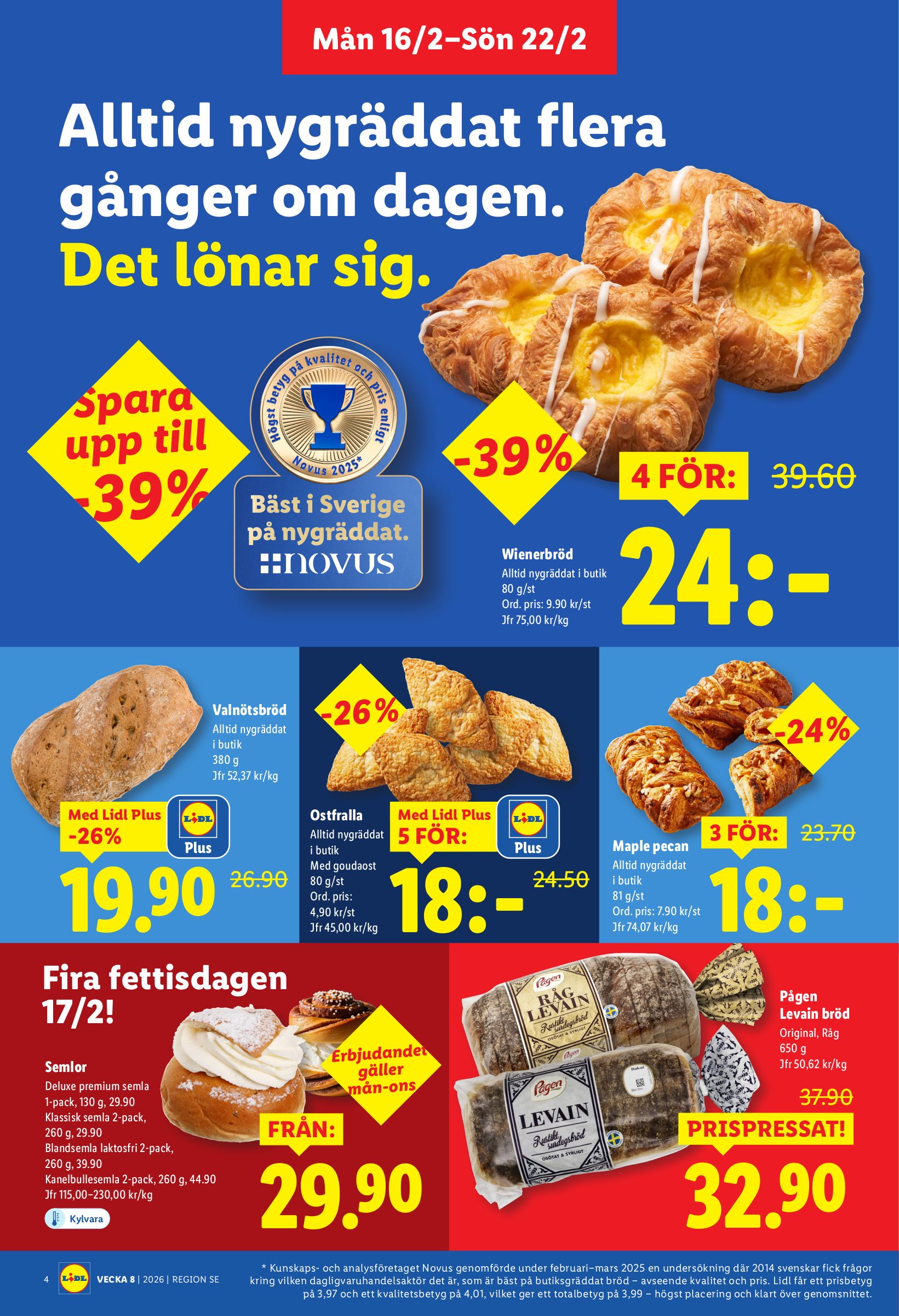 lidl - Lidl-reklambladet giltigt från 16/02/2026 - 22/02/2026 - page: 4