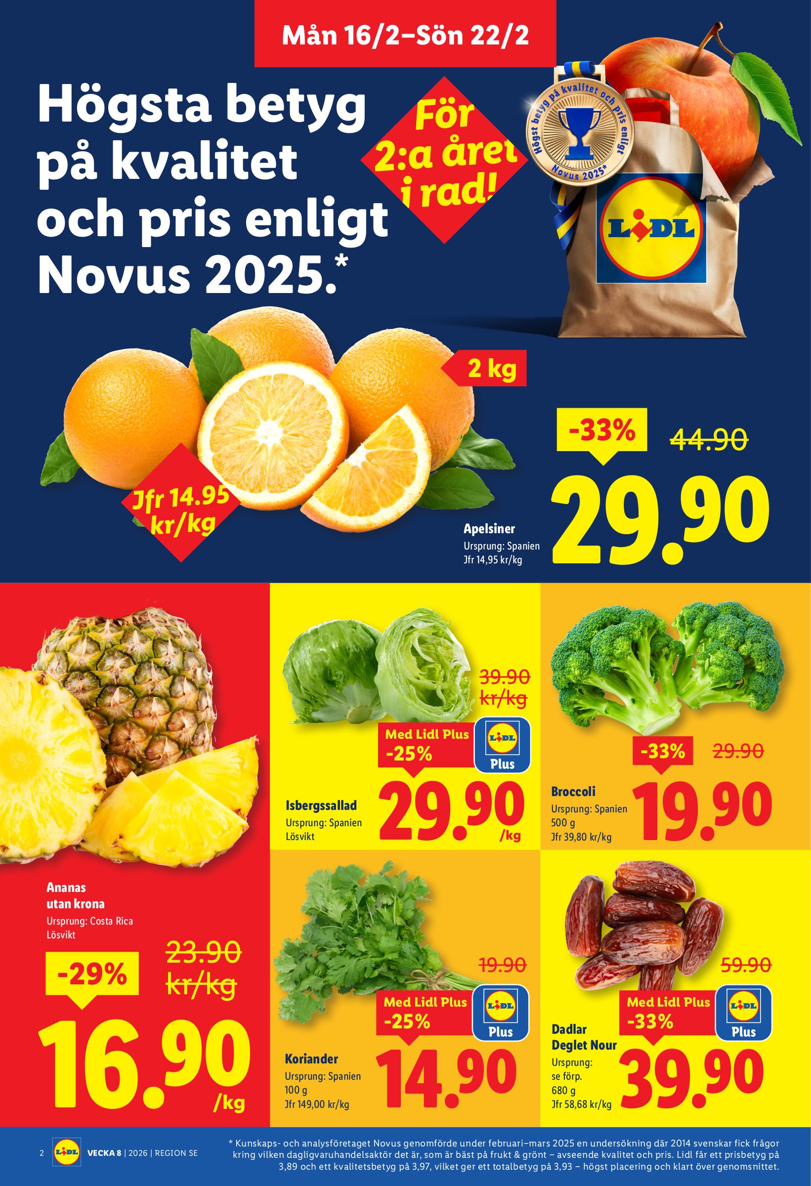 lidl - Lidl-reklambladet giltigt från 16/02/2026 - 22/02/2026 - page: 2