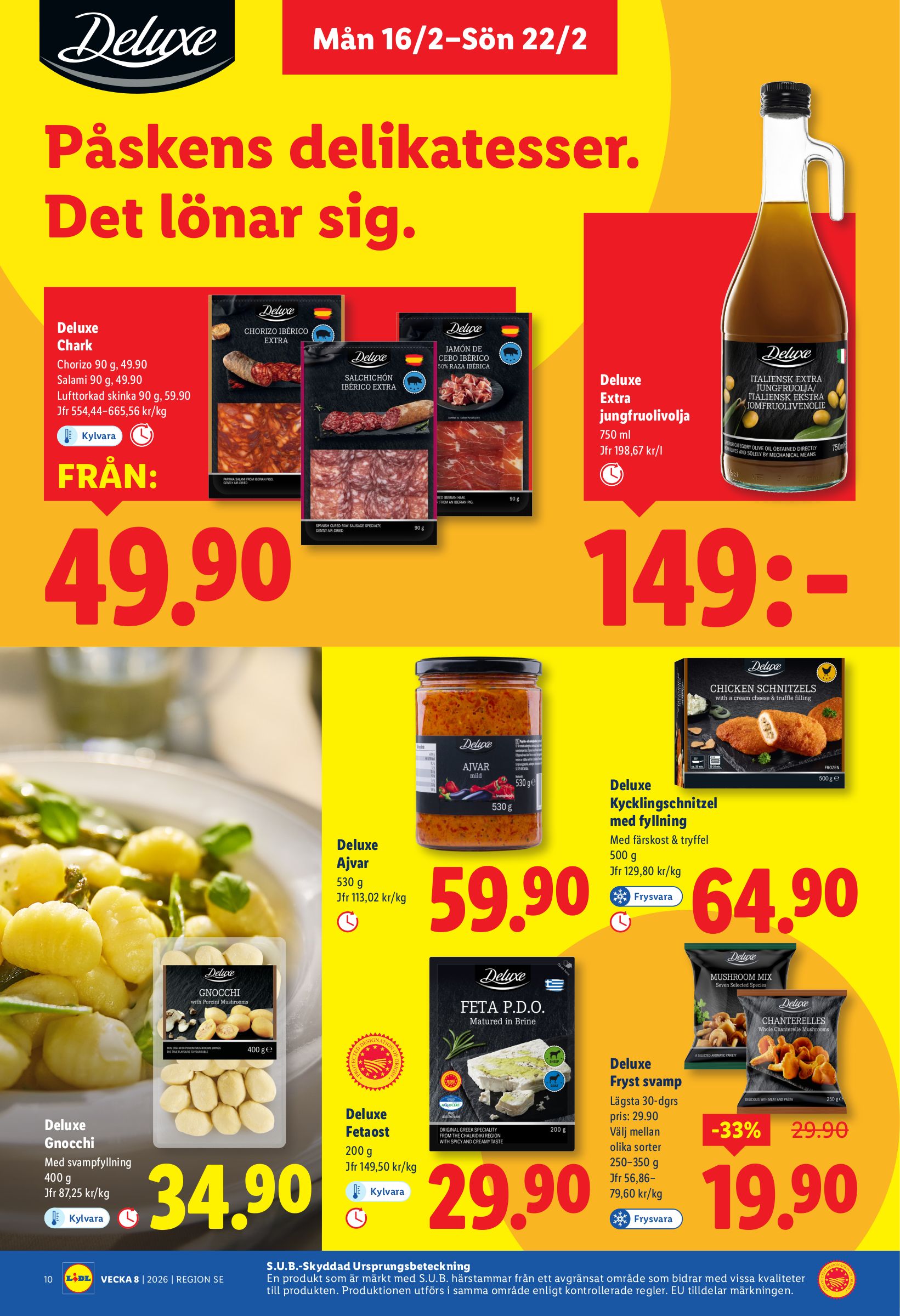lidl - Lidl-reklambladet giltigt från 16/02/2026 - 22/02/2026 - page: 12
