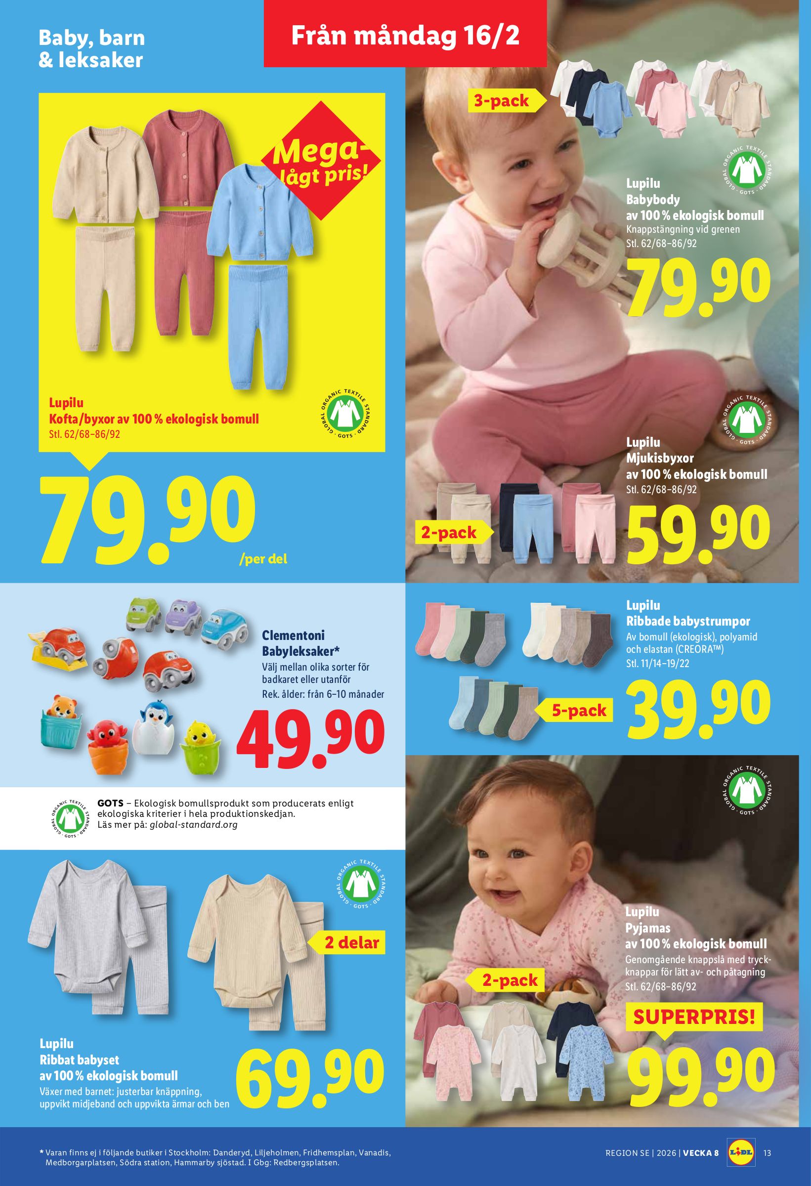 lidl - Lidl-reklambladet giltigt från 16/02/2026 - 22/02/2026 - page: 16