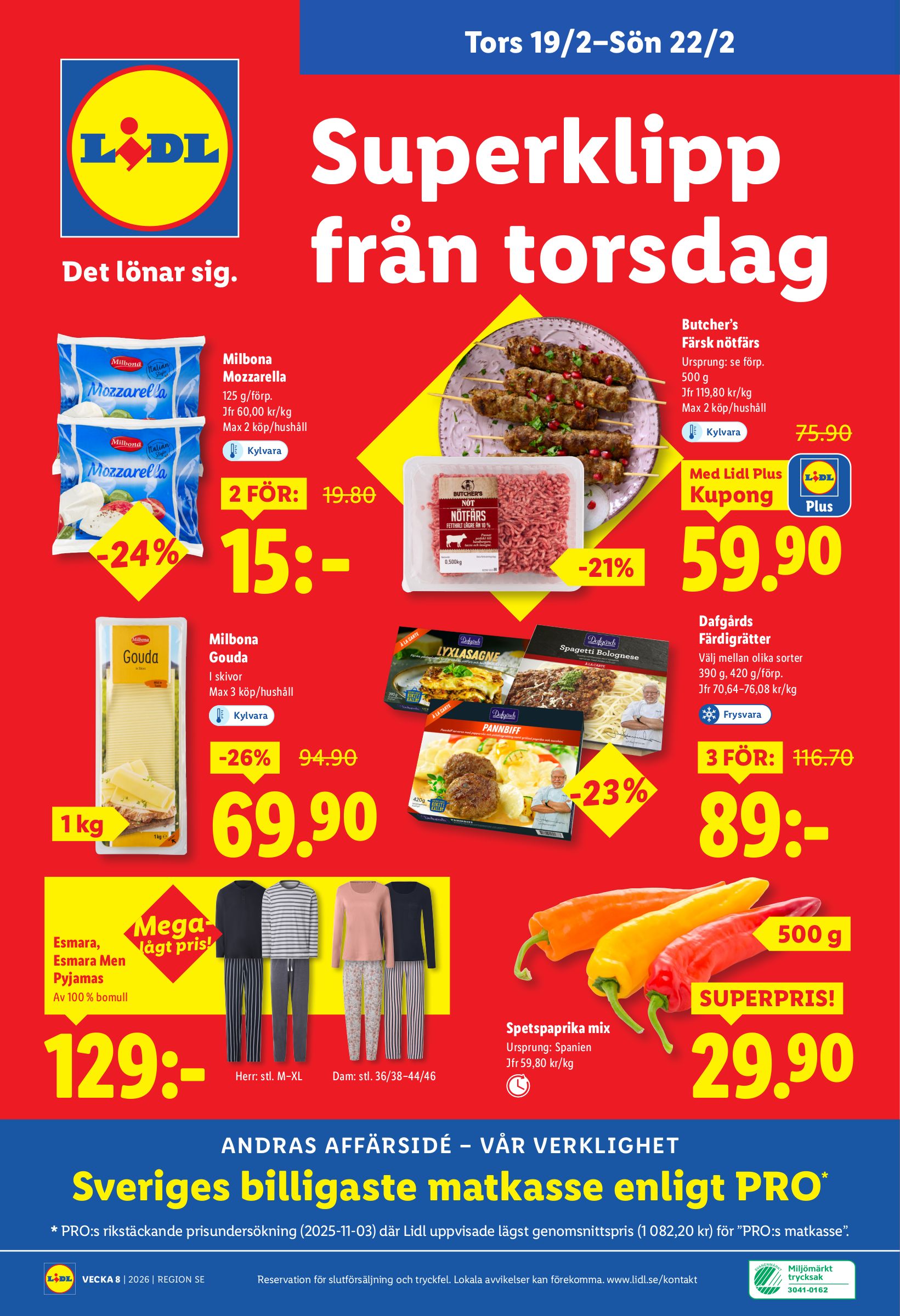lidl - Lidl-reklambladet giltigt från 16/02/2026 - 22/02/2026 - page: 29