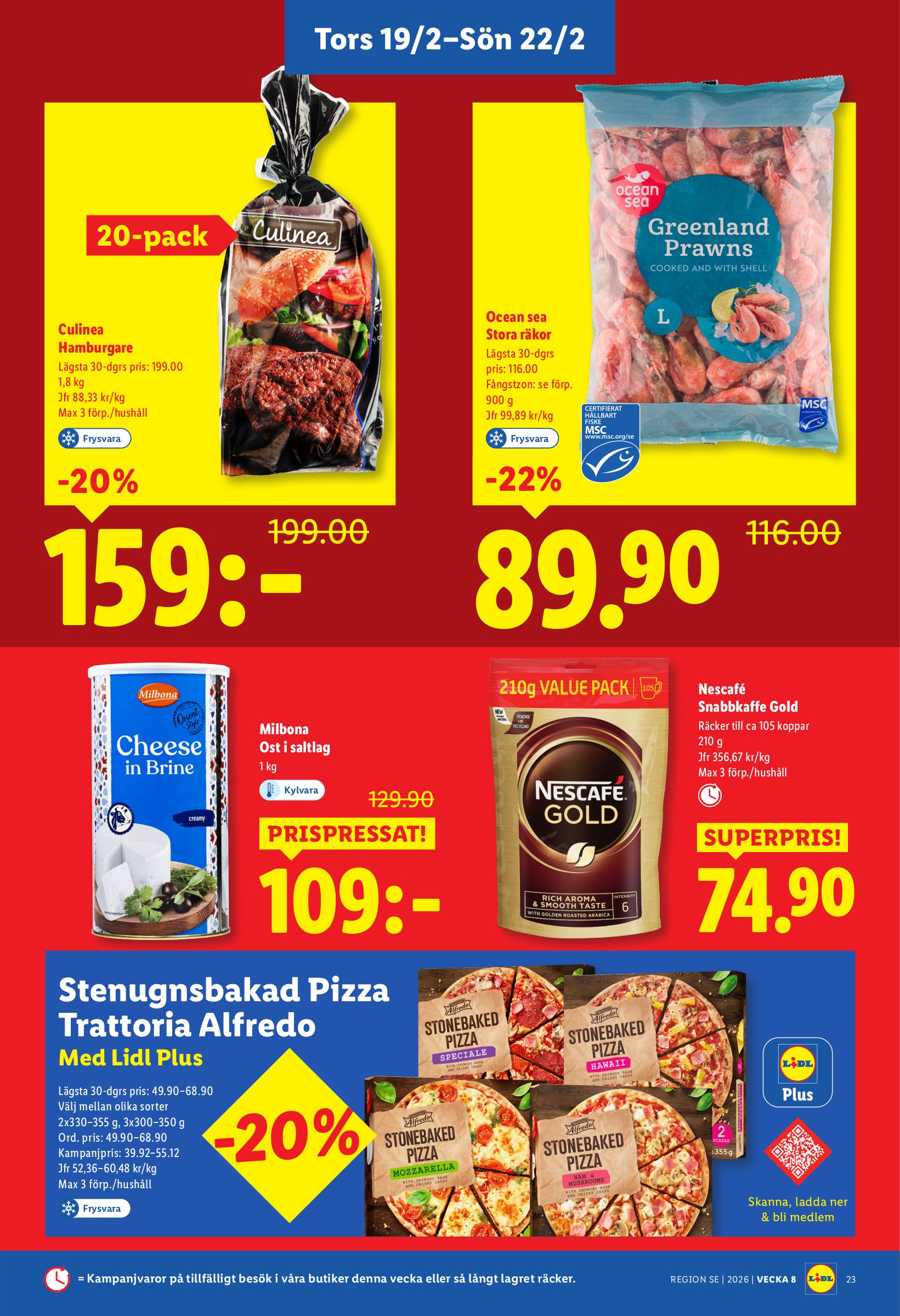 lidl - Lidl-reklambladet giltigt från 16/02/2026 - 22/02/2026 - page: 28