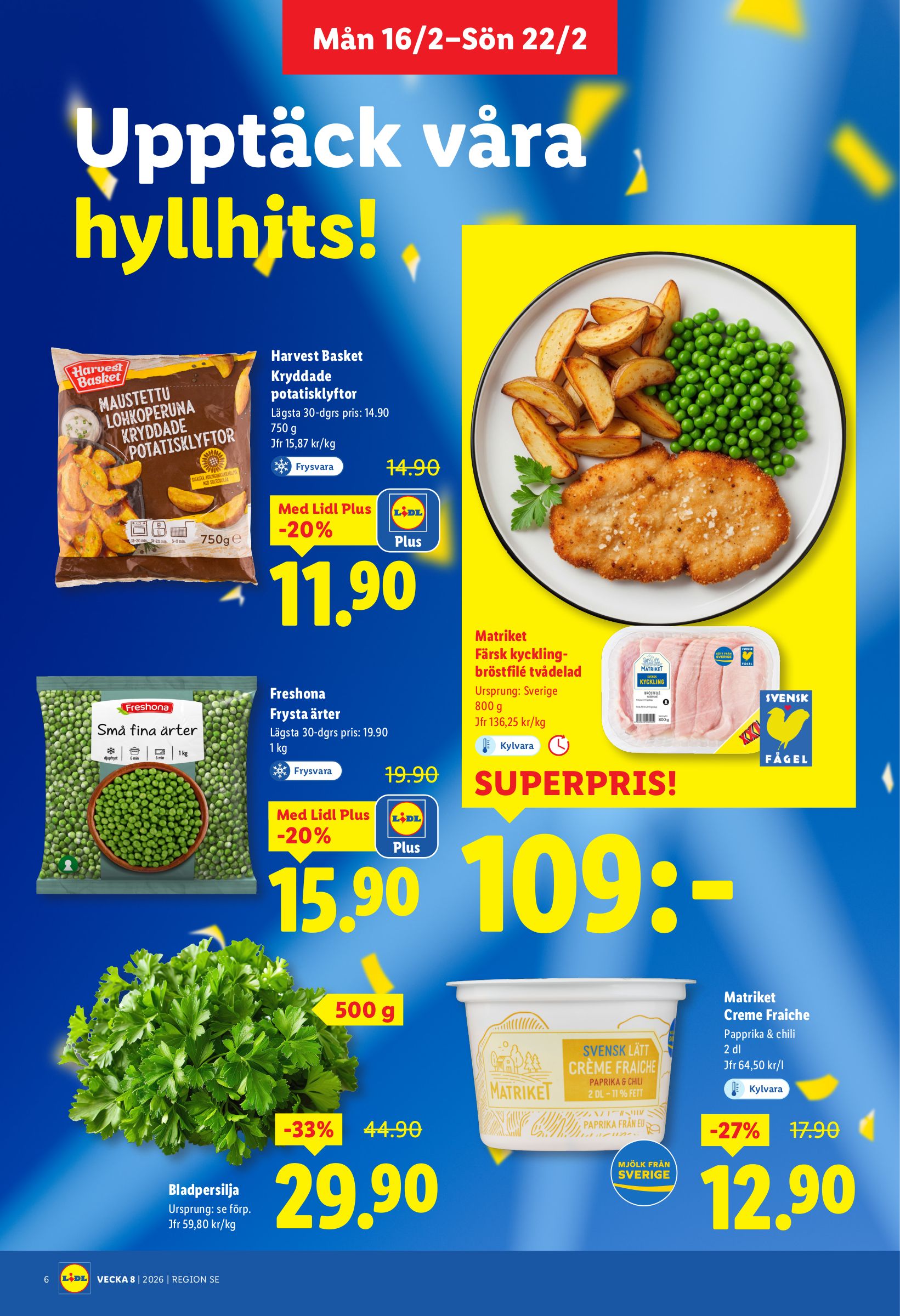 lidl - Lidl-reklambladet giltigt från 16/02/2026 - 22/02/2026 - page: 7