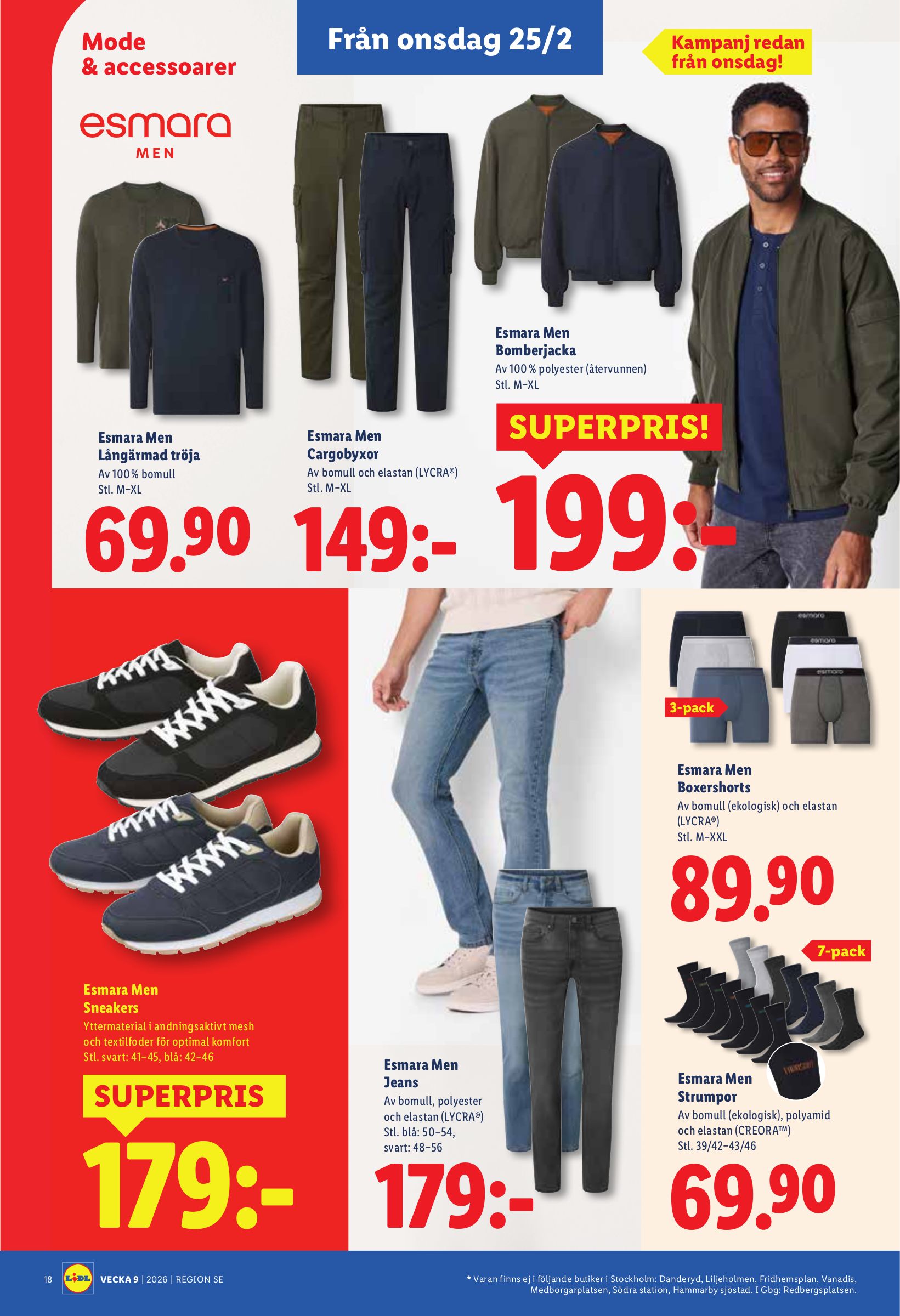 lidl - Lidl-reklambladet giltigt från 23/02/2026 - 01/03/2026 - page: 22