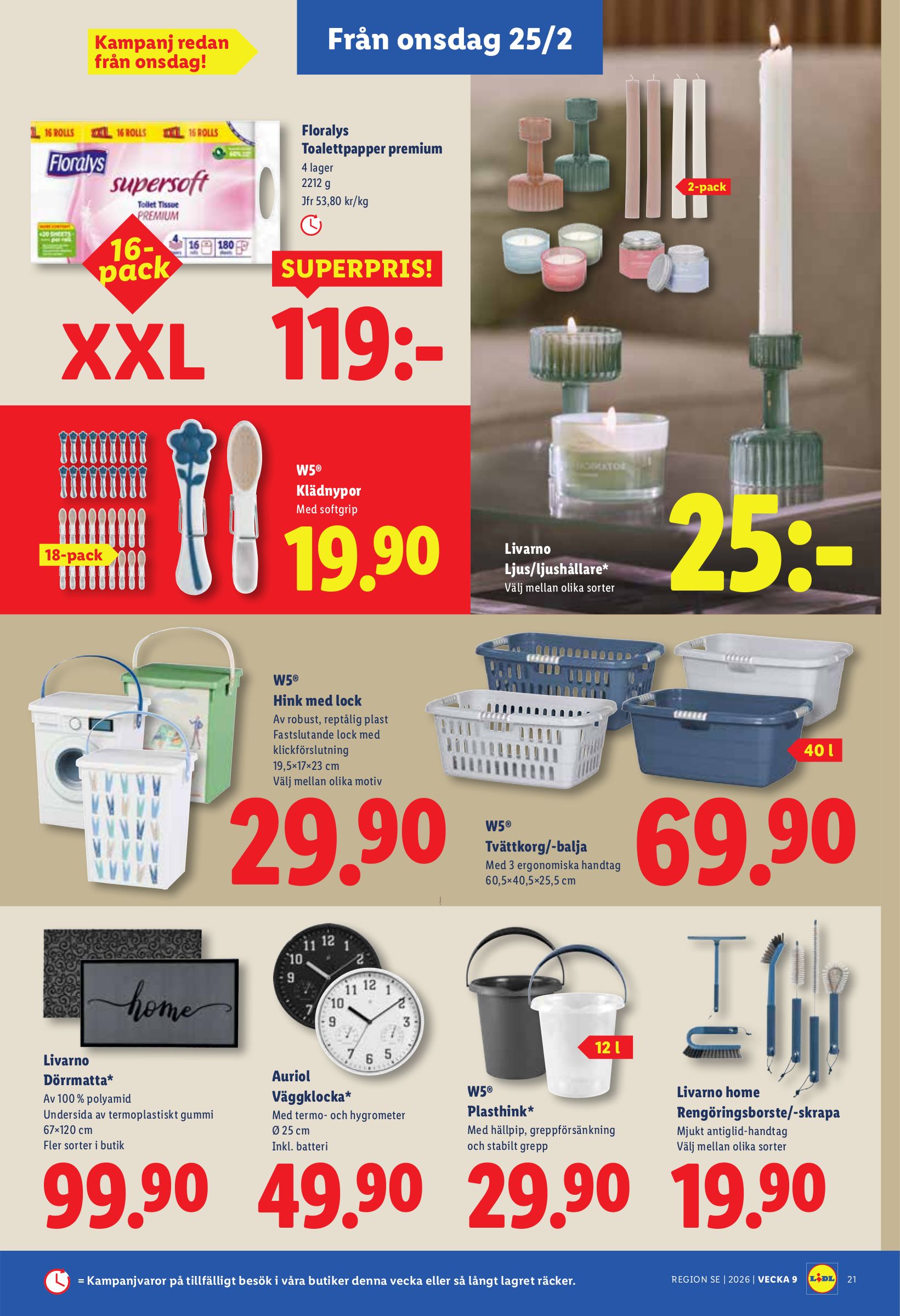 lidl - Lidl-reklambladet giltigt från 23/02/2026 - 01/03/2026 - page: 25