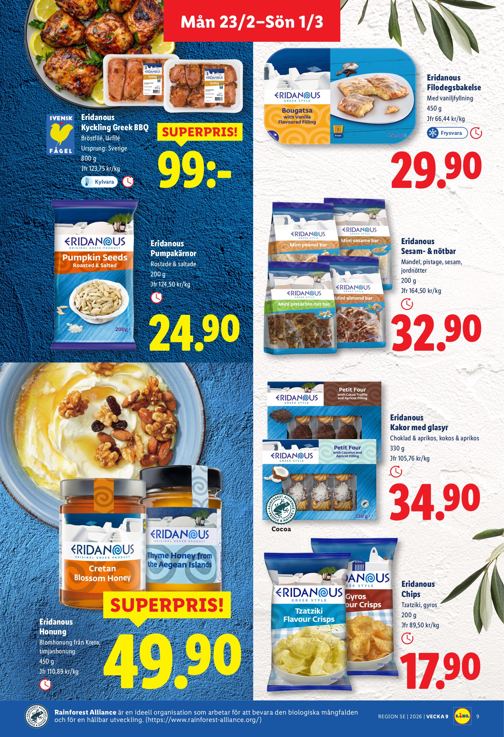 lidl - Lidl-reklambladet giltigt från 23/02/2026 - 01/03/2026 - page: 10