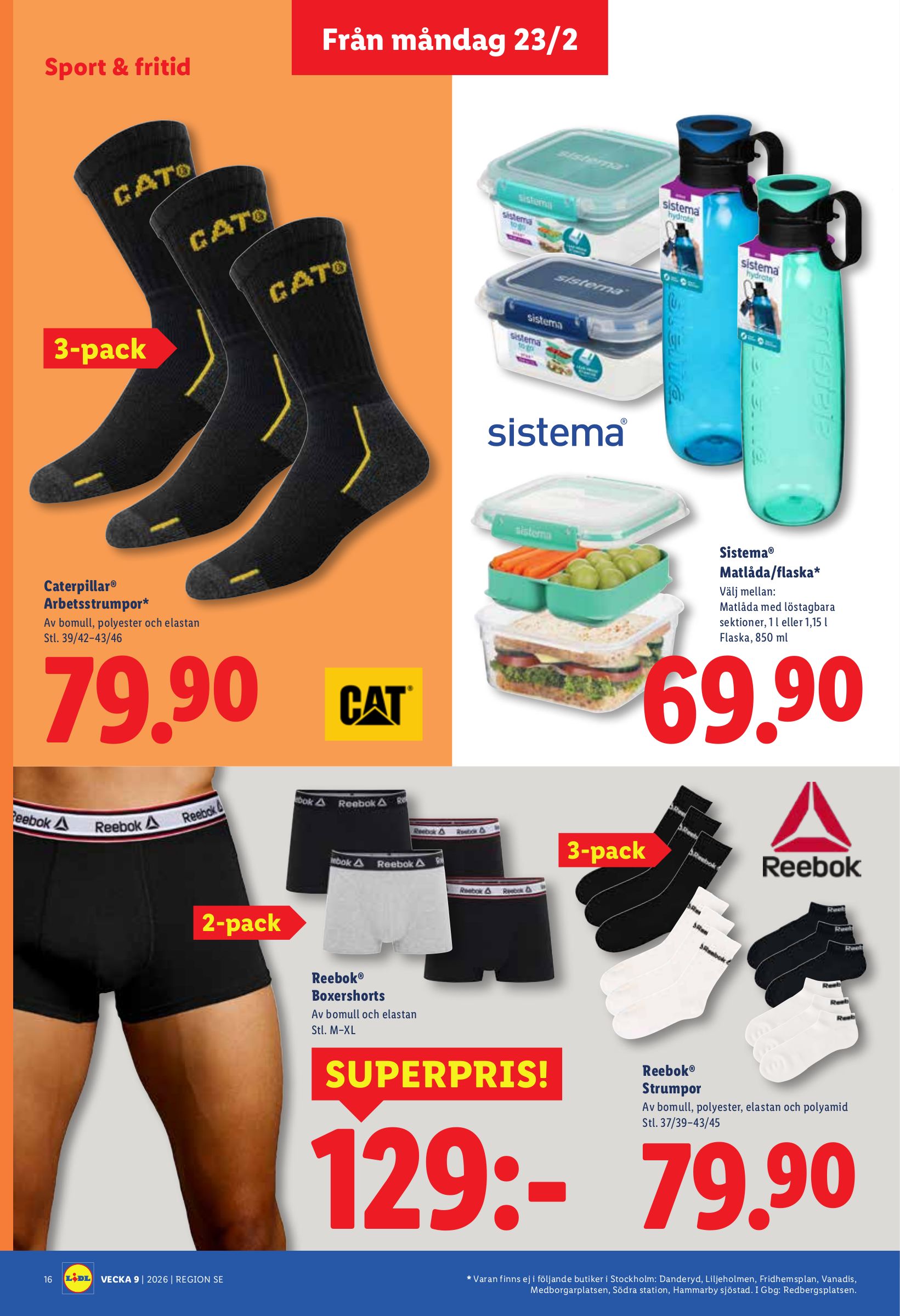 lidl - Lidl-reklambladet giltigt från 23/02/2026 - 01/03/2026 - page: 20