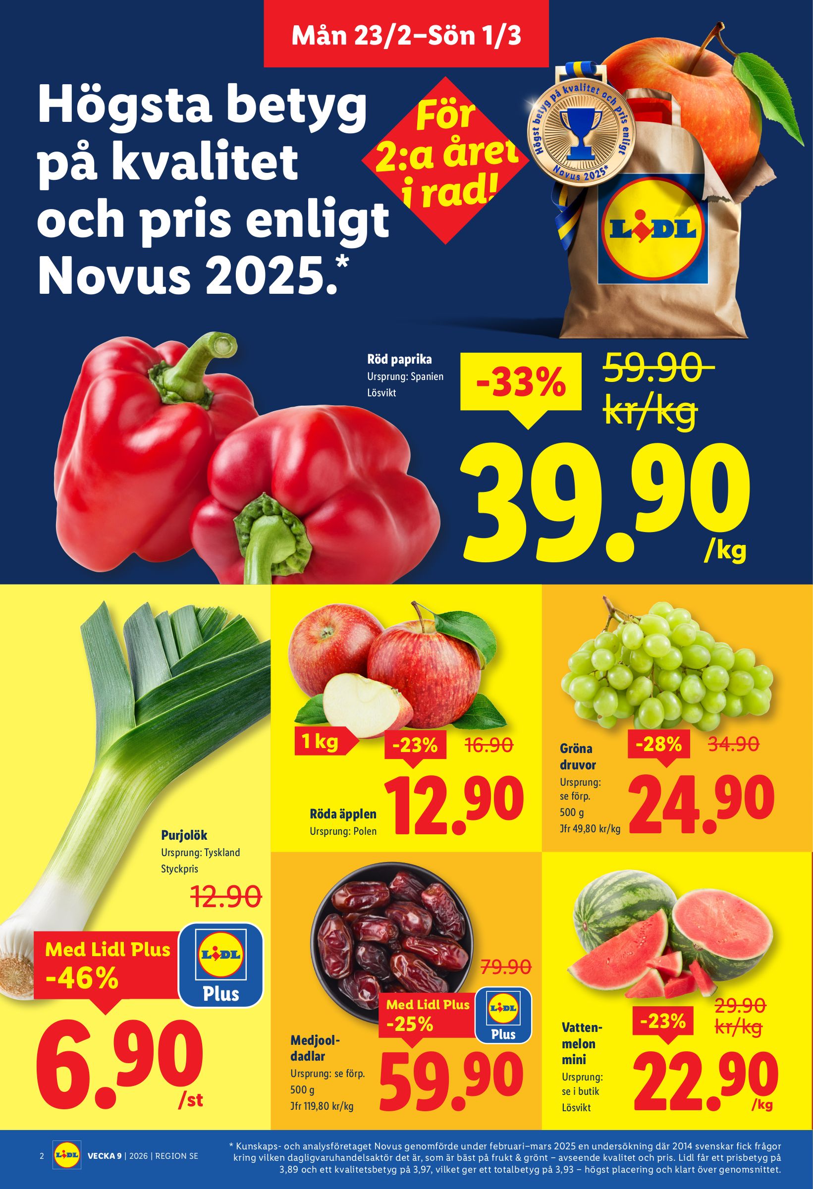 lidl - Lidl-reklambladet giltigt från 23/02/2026 - 01/03/2026 - page: 2