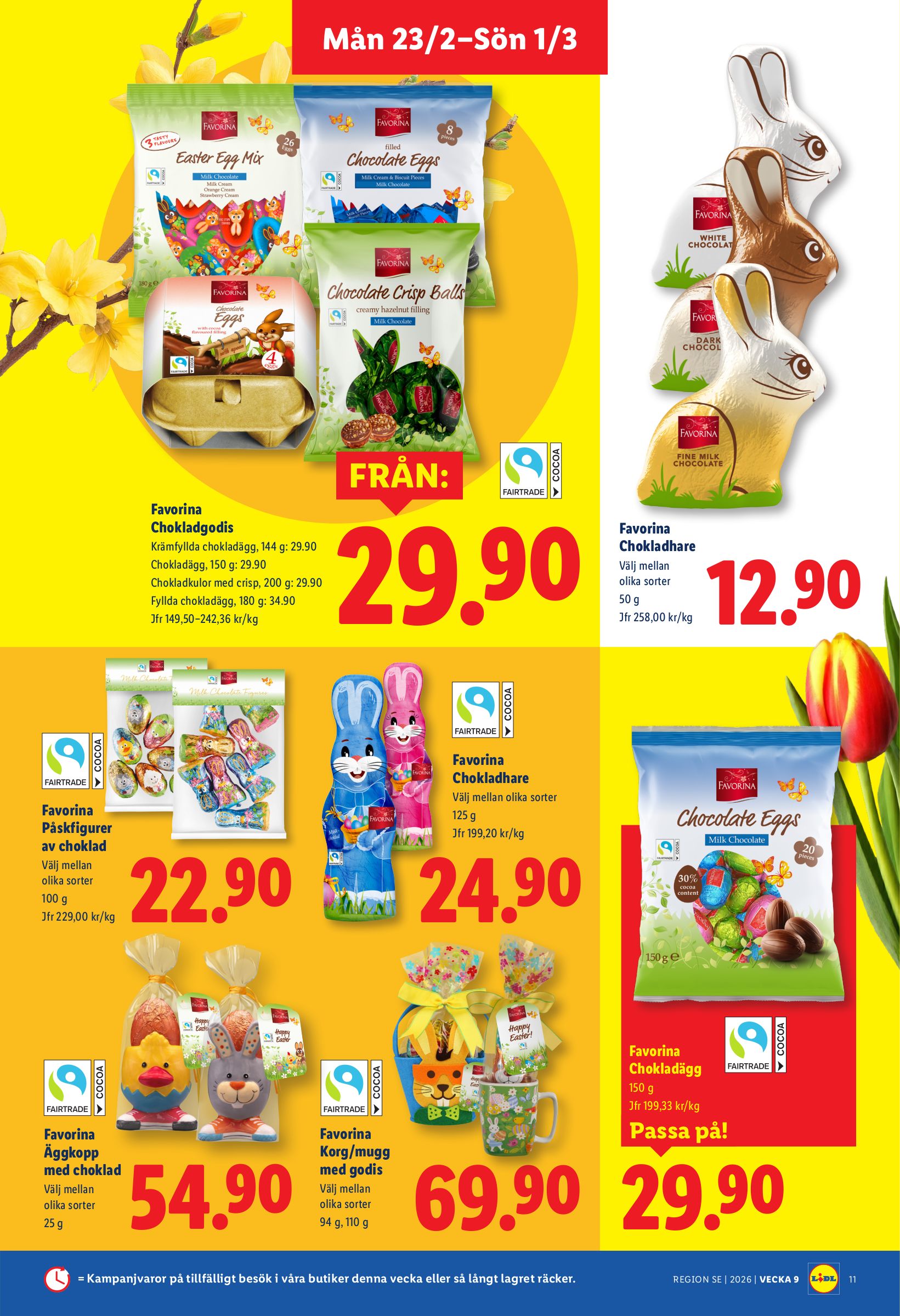 lidl - Lidl-reklambladet giltigt från 23/02/2026 - 01/03/2026 - page: 13