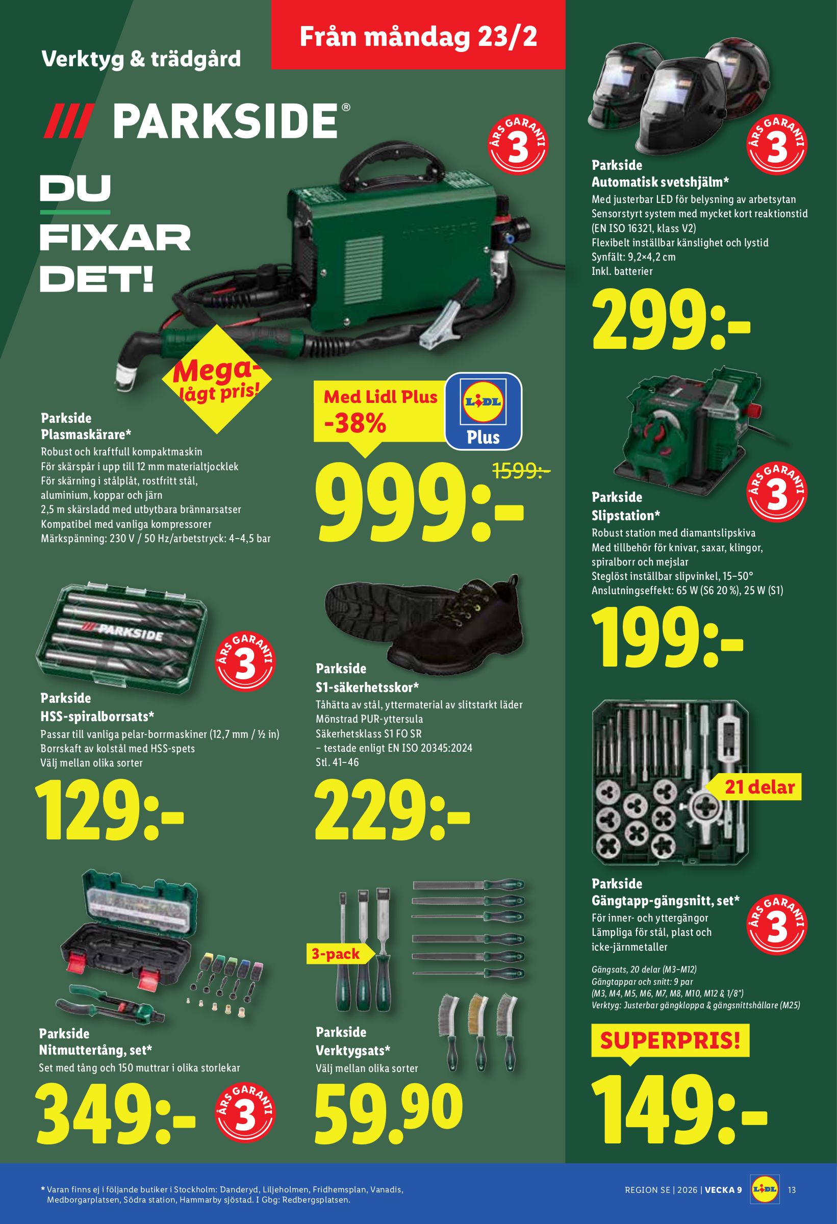 lidl - Lidl-reklambladet giltigt från 23/02/2026 - 01/03/2026 - page: 16