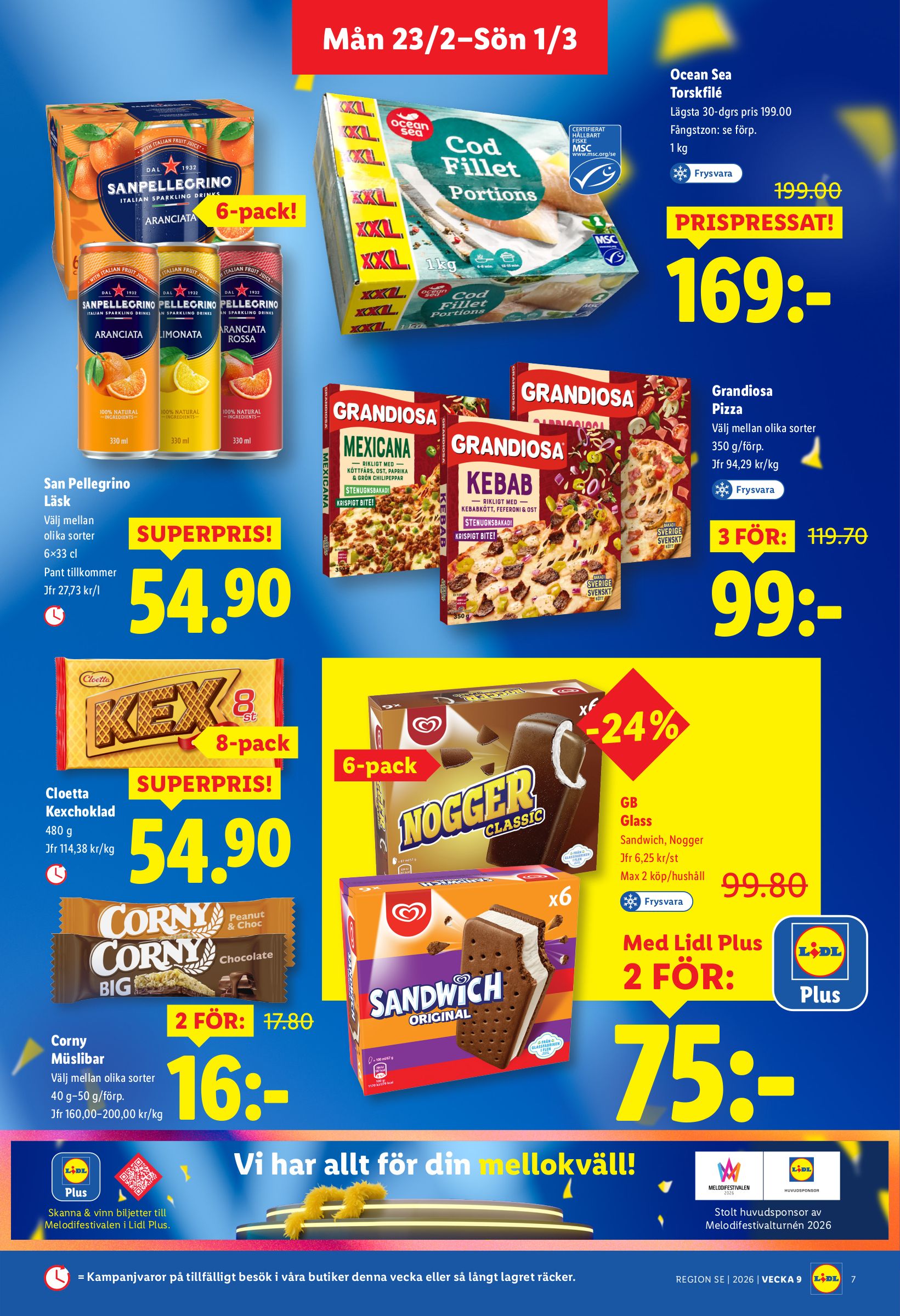 lidl - Lidl-reklambladet giltigt från 23/02/2026 - 01/03/2026 - page: 8