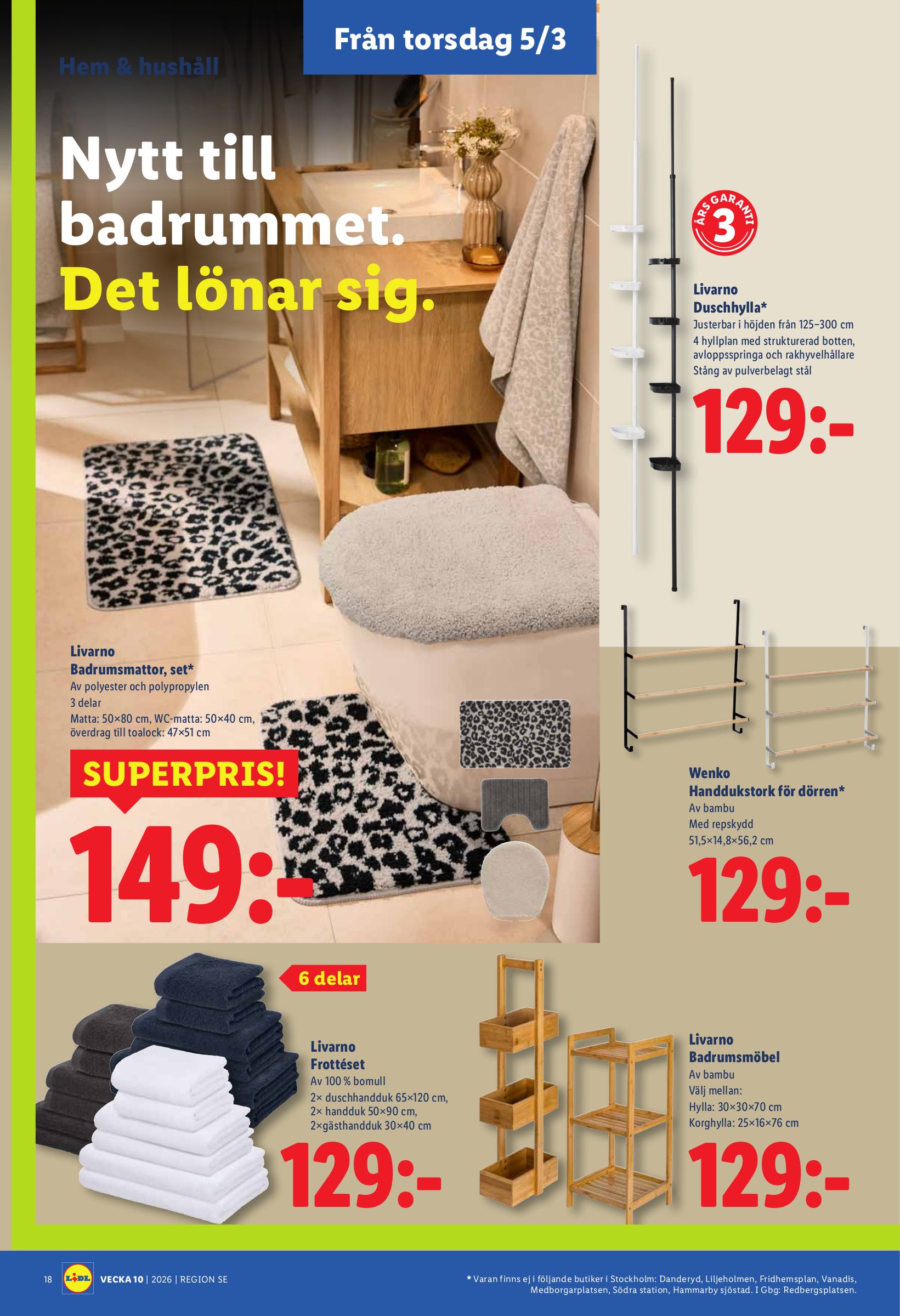 lidl - Lidl-reklambladet giltigt från 02/03/2026 - 08/03/2026 - page: 22