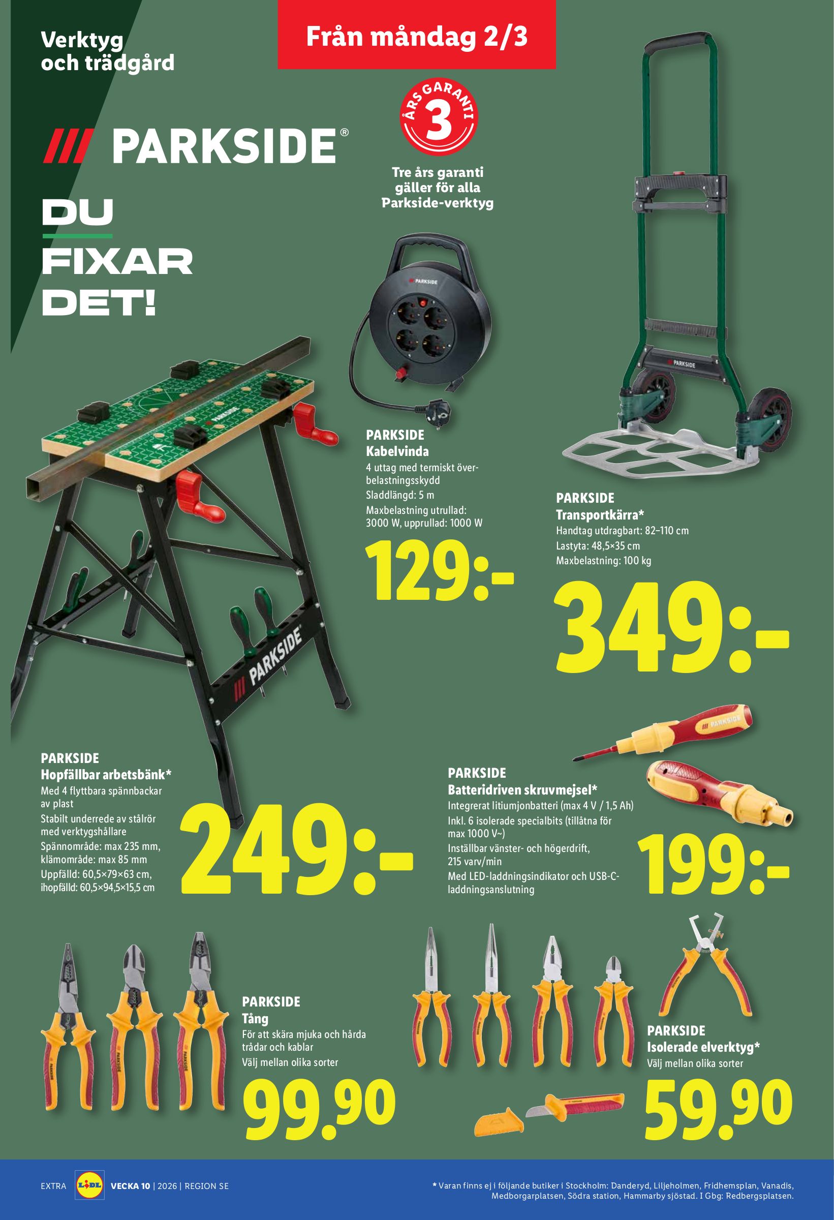 lidl - Lidl-reklambladet giltigt från 02/03/2026 - 08/03/2026 - page: 19