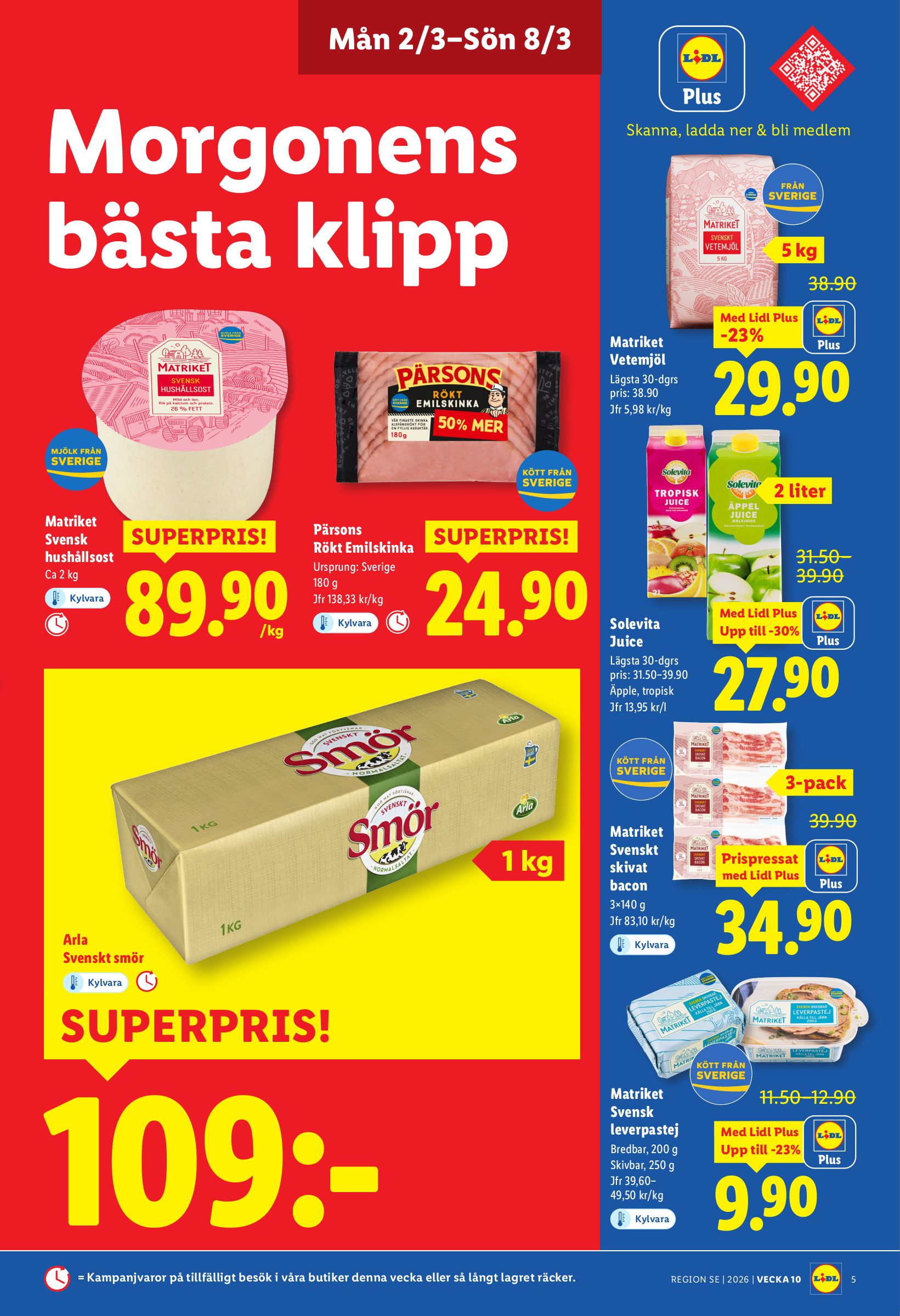 lidl - Lidl-reklambladet giltigt från 02/03/2026 - 08/03/2026 - page: 5