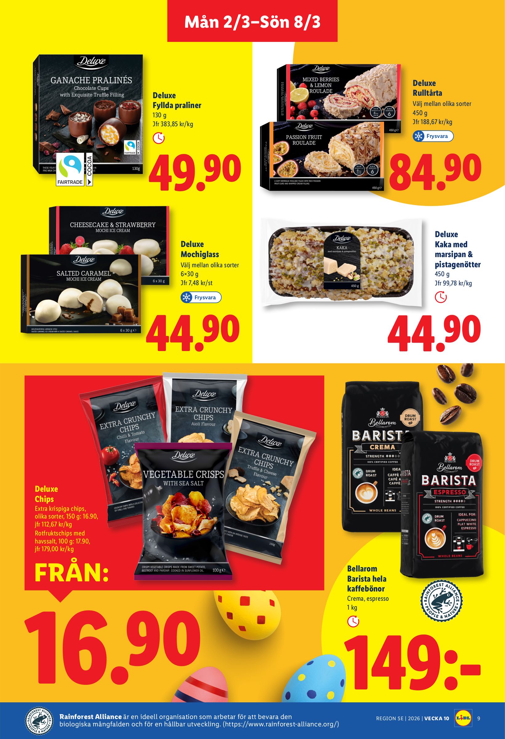 lidl - Lidl-reklambladet giltigt från 02/03/2026 - 08/03/2026 - page: 10
