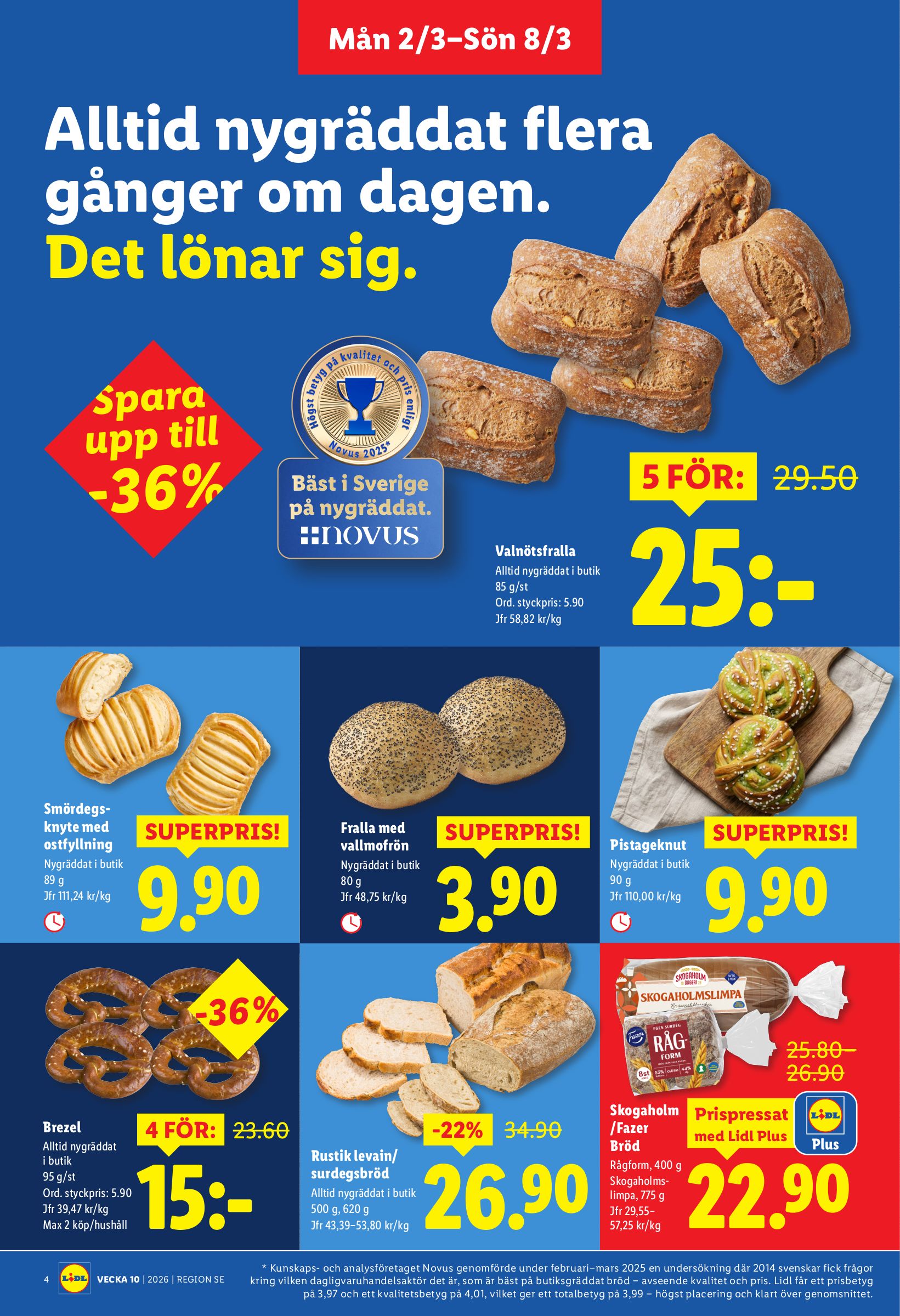 lidl - Lidl-reklambladet giltigt från 02/03/2026 - 08/03/2026 - page: 4