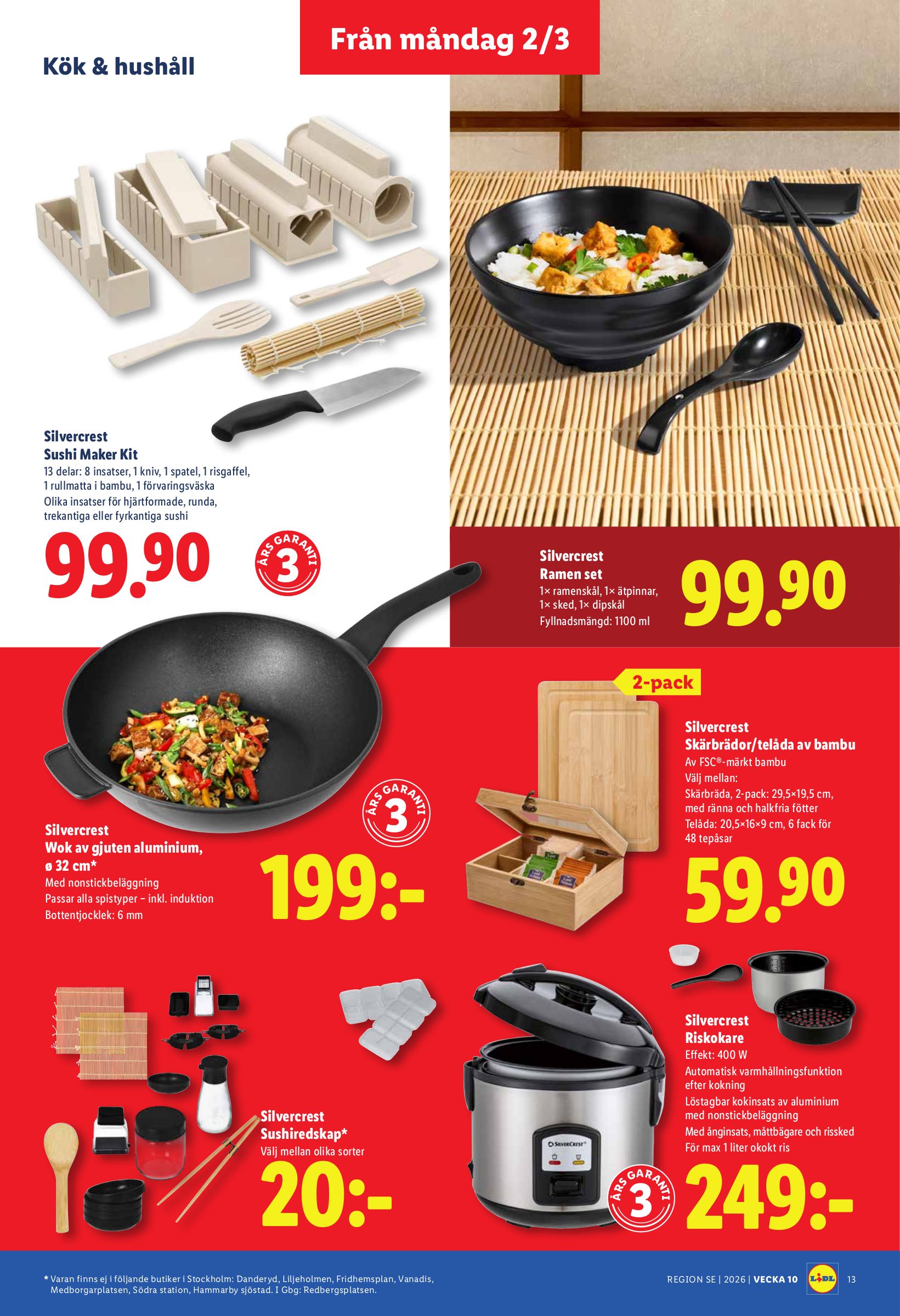 lidl - Lidl-reklambladet giltigt från 02/03/2026 - 08/03/2026 - page: 16