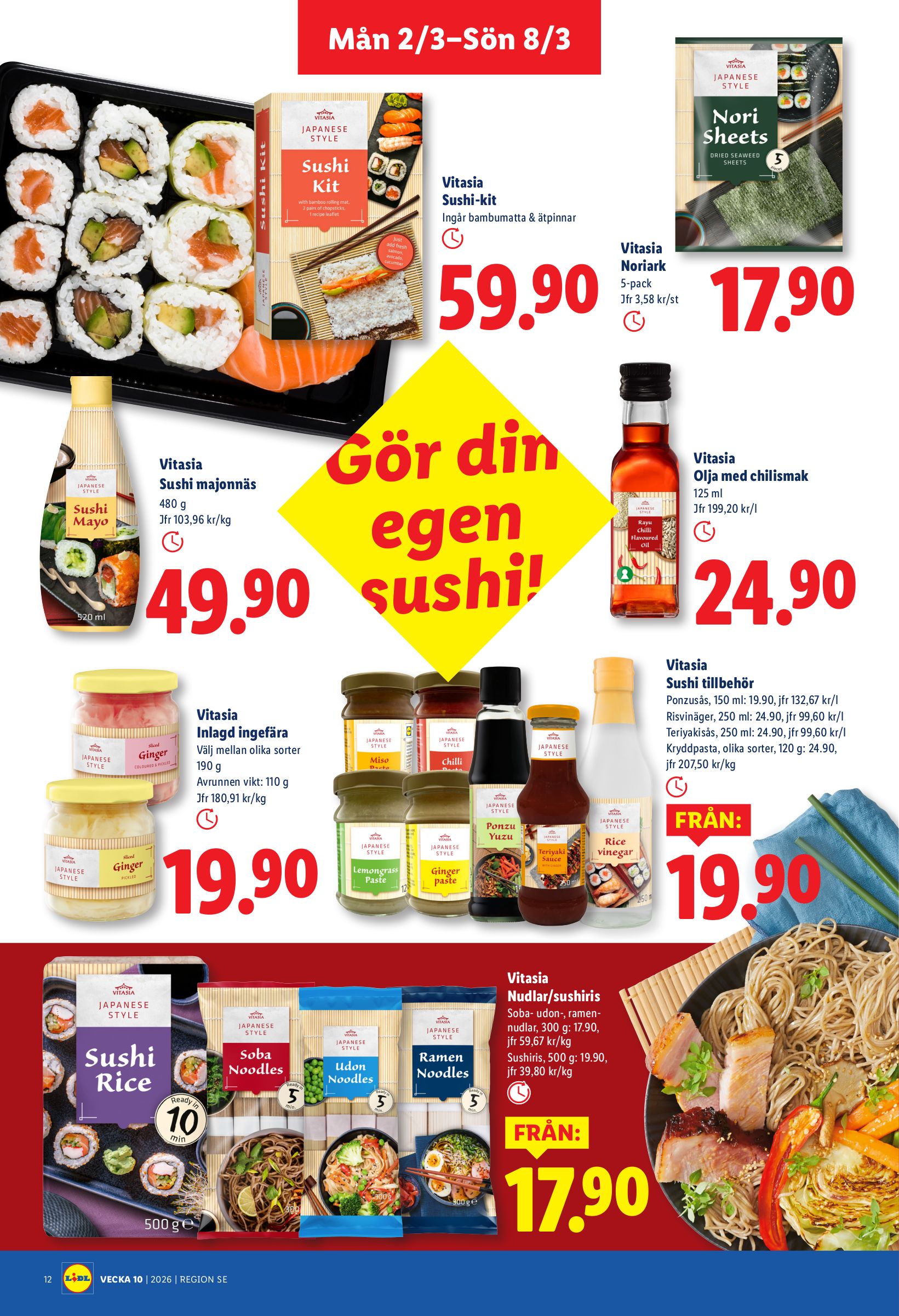 lidl - Lidl-reklambladet giltigt från 02/03/2026 - 08/03/2026 - page: 13