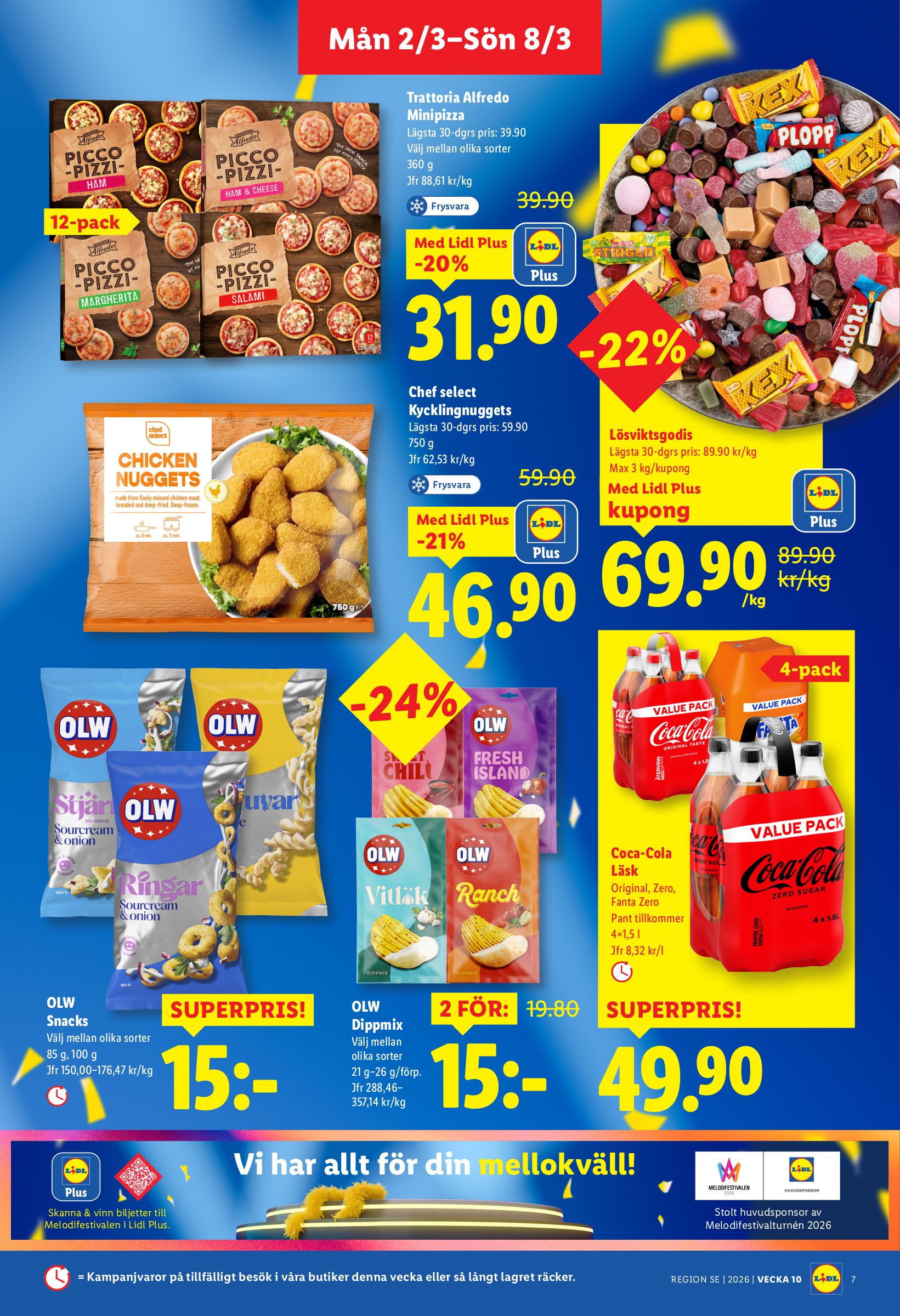 lidl - Lidl-reklambladet giltigt från 02/03/2026 - 08/03/2026 - page: 8