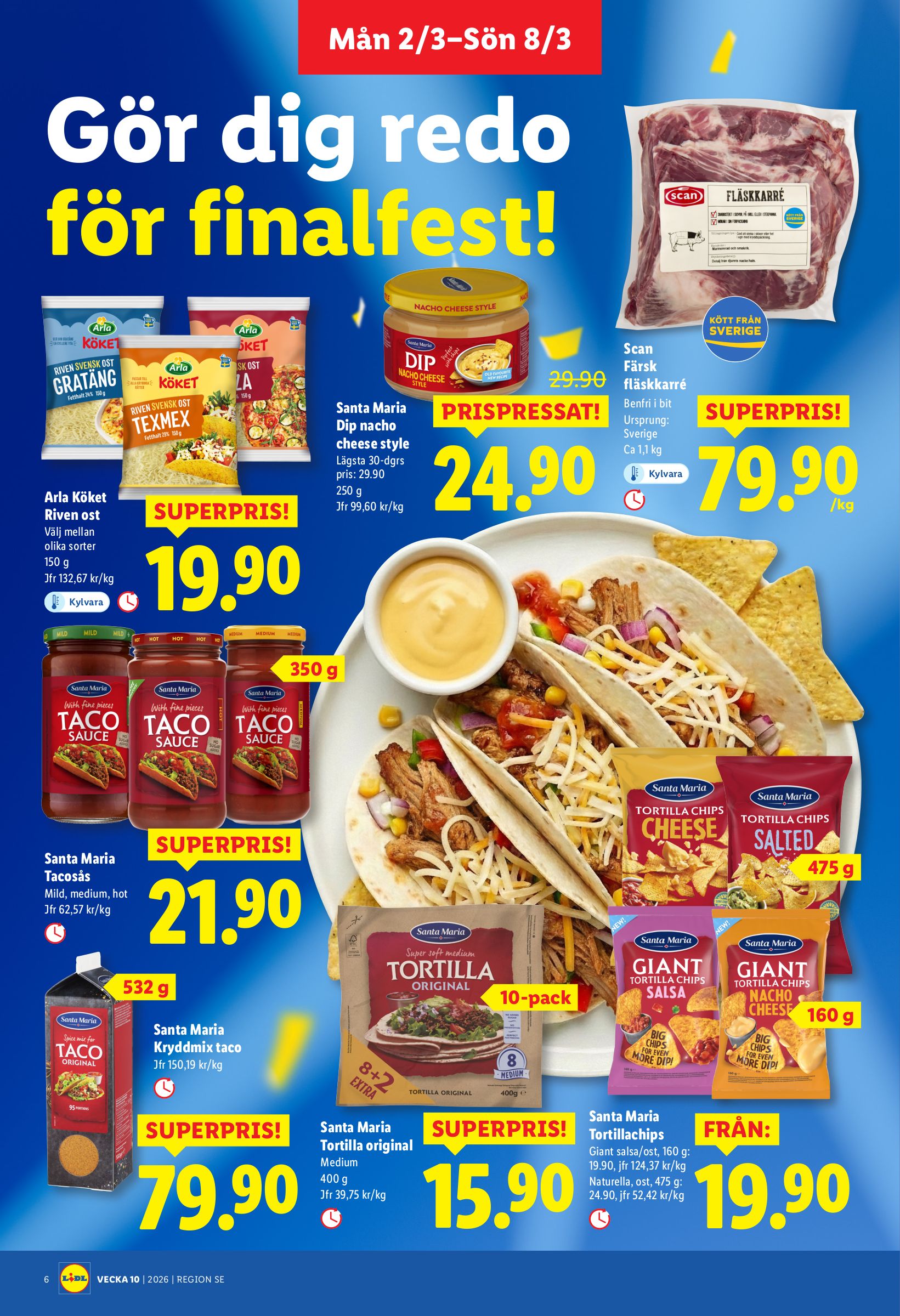 lidl - Lidl-reklambladet giltigt från 02/03/2026 - 08/03/2026 - page: 7