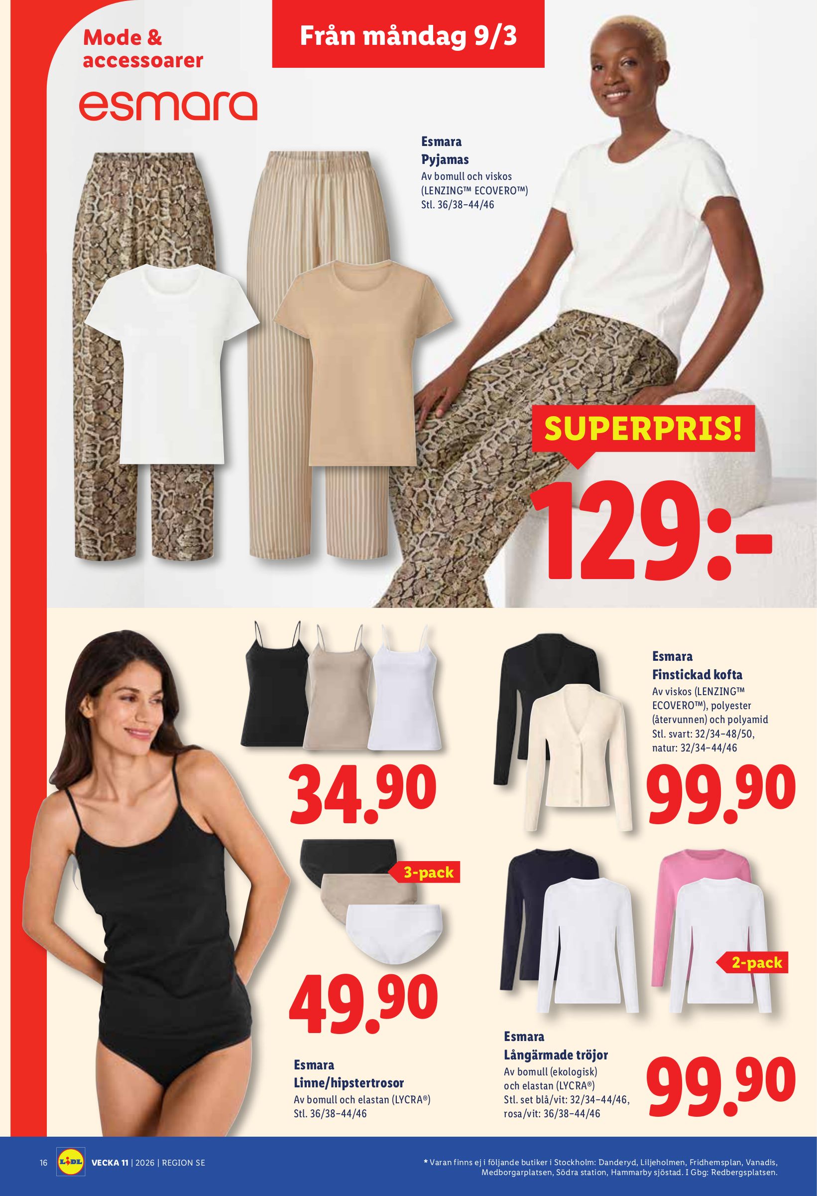 lidl - Lidl-reklambladet giltigt från 09/03/2026 - 15/03/2026 - page: 19