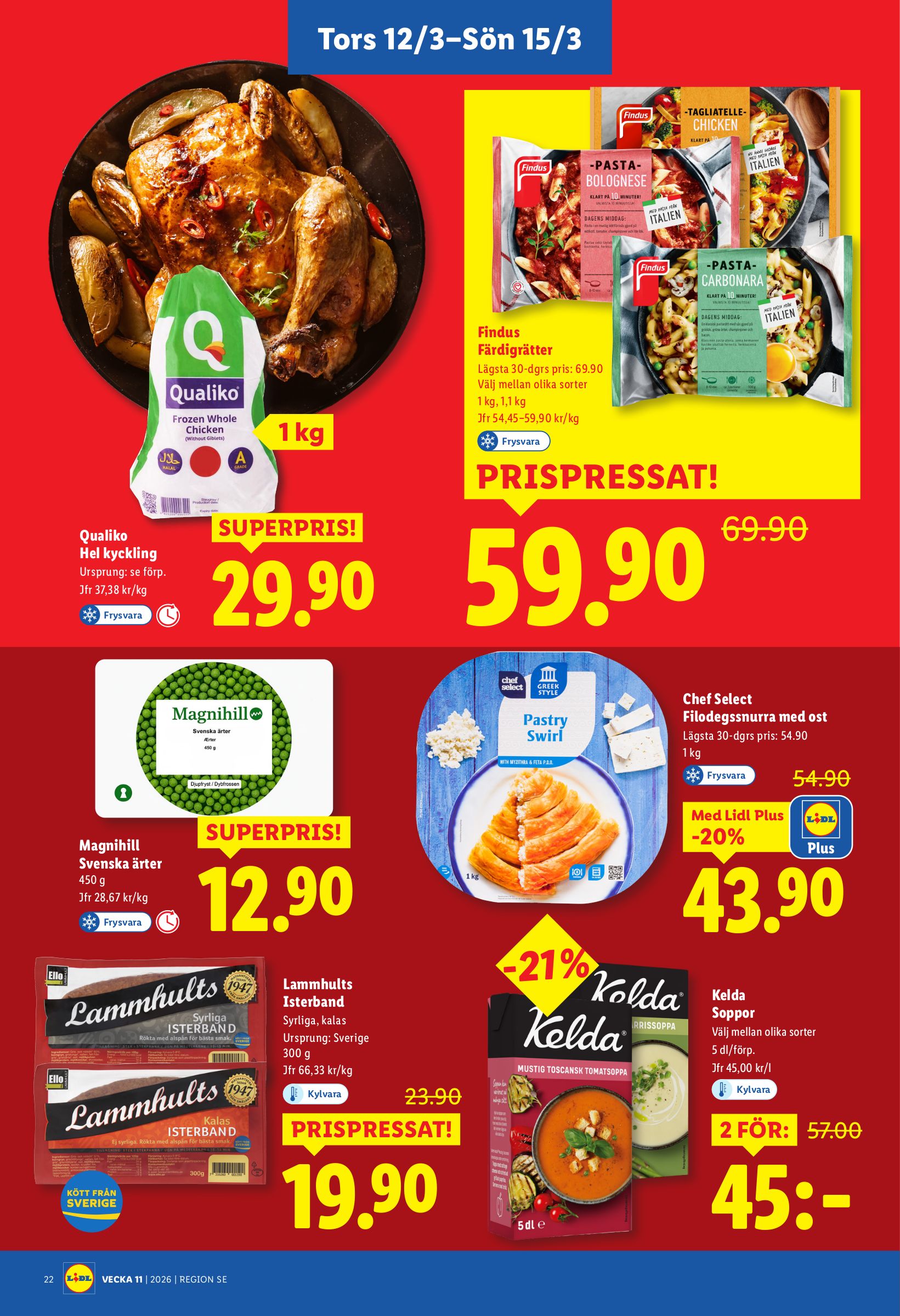 lidl - Lidl-reklambladet giltigt från 09/03/2026 - 15/03/2026 - page: 27