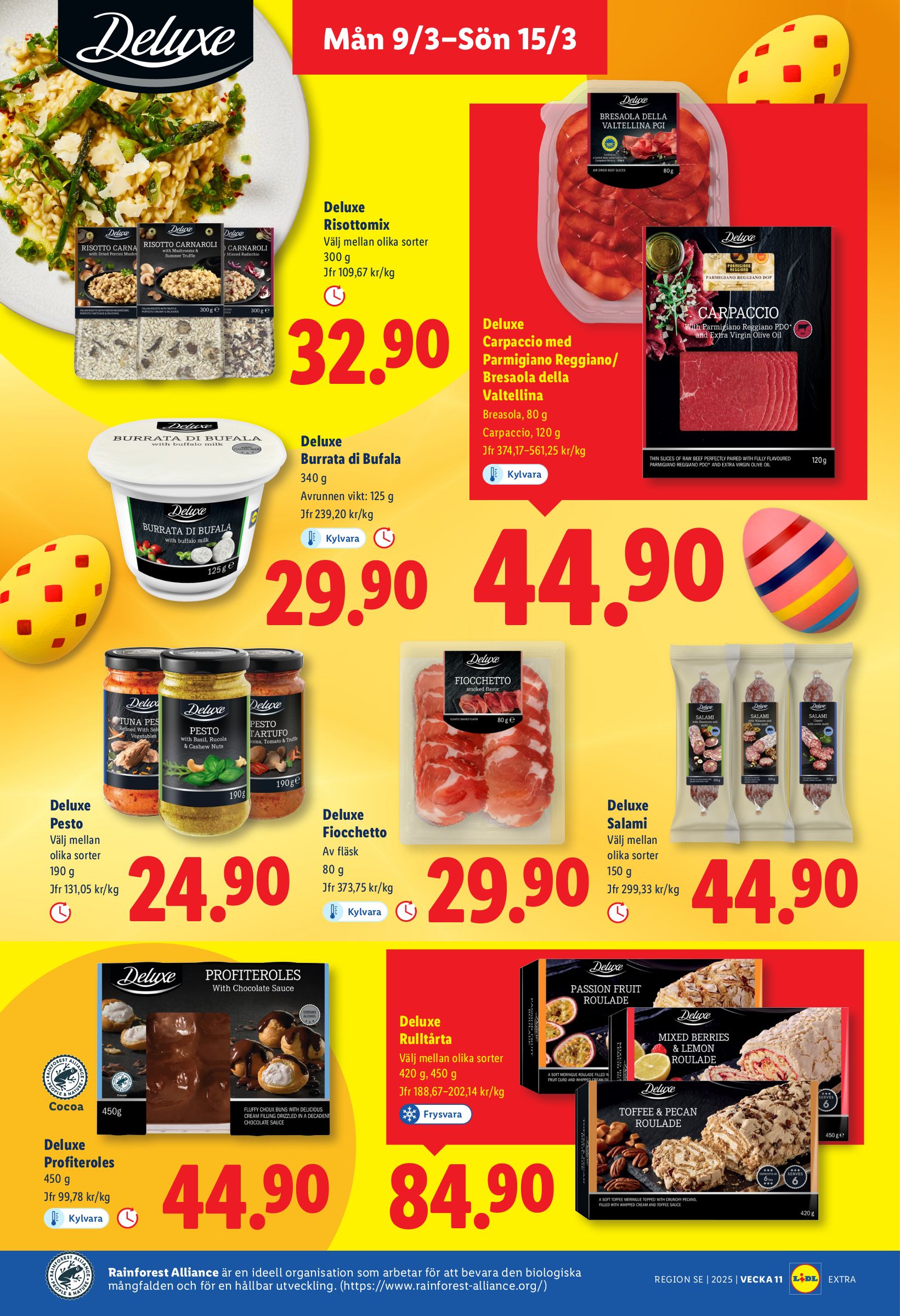 lidl - Lidl-reklambladet giltigt från 09/03/2026 - 15/03/2026 - page: 10