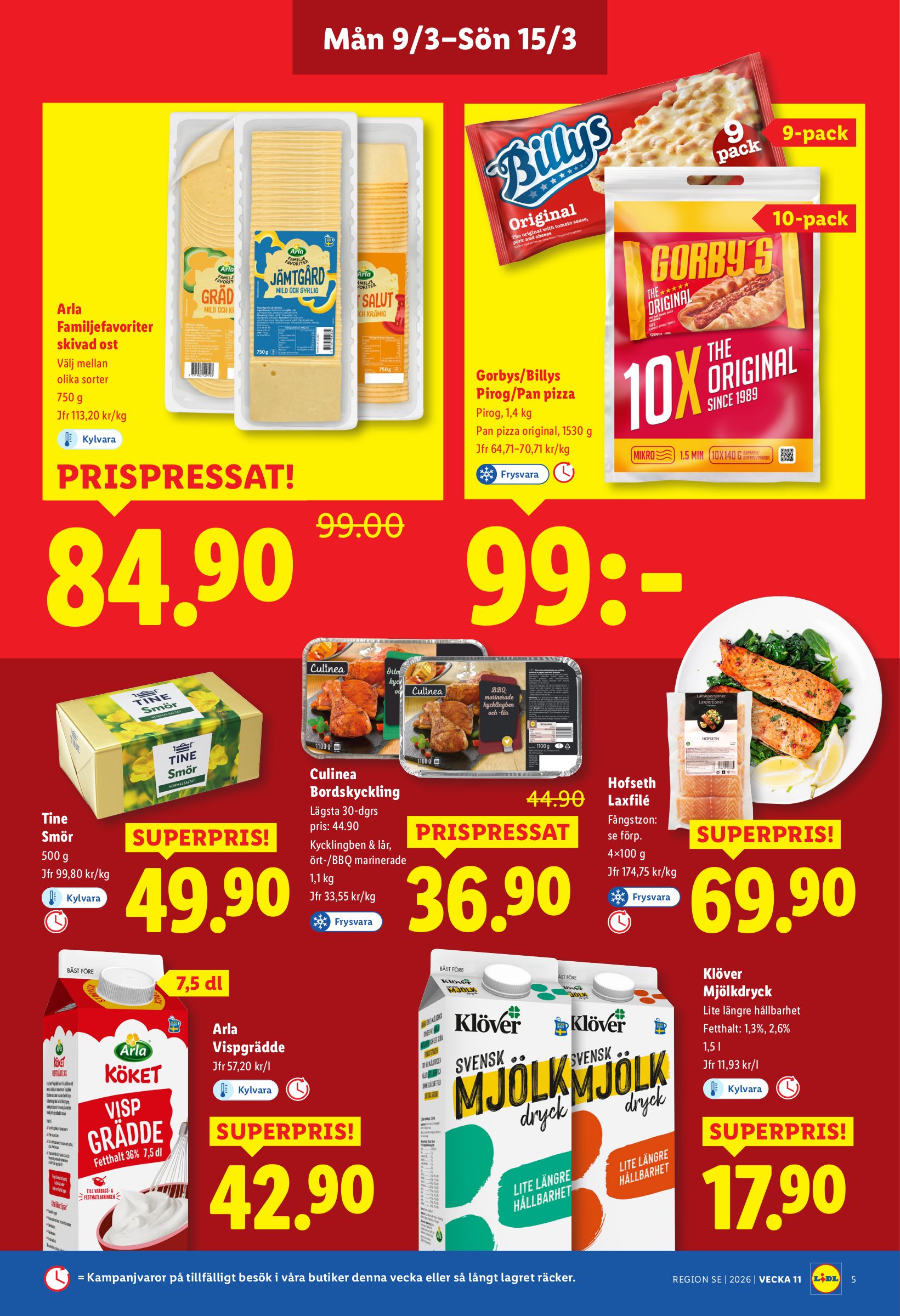 lidl - Lidl-reklambladet giltigt från 09/03/2026 - 15/03/2026 - page: 5