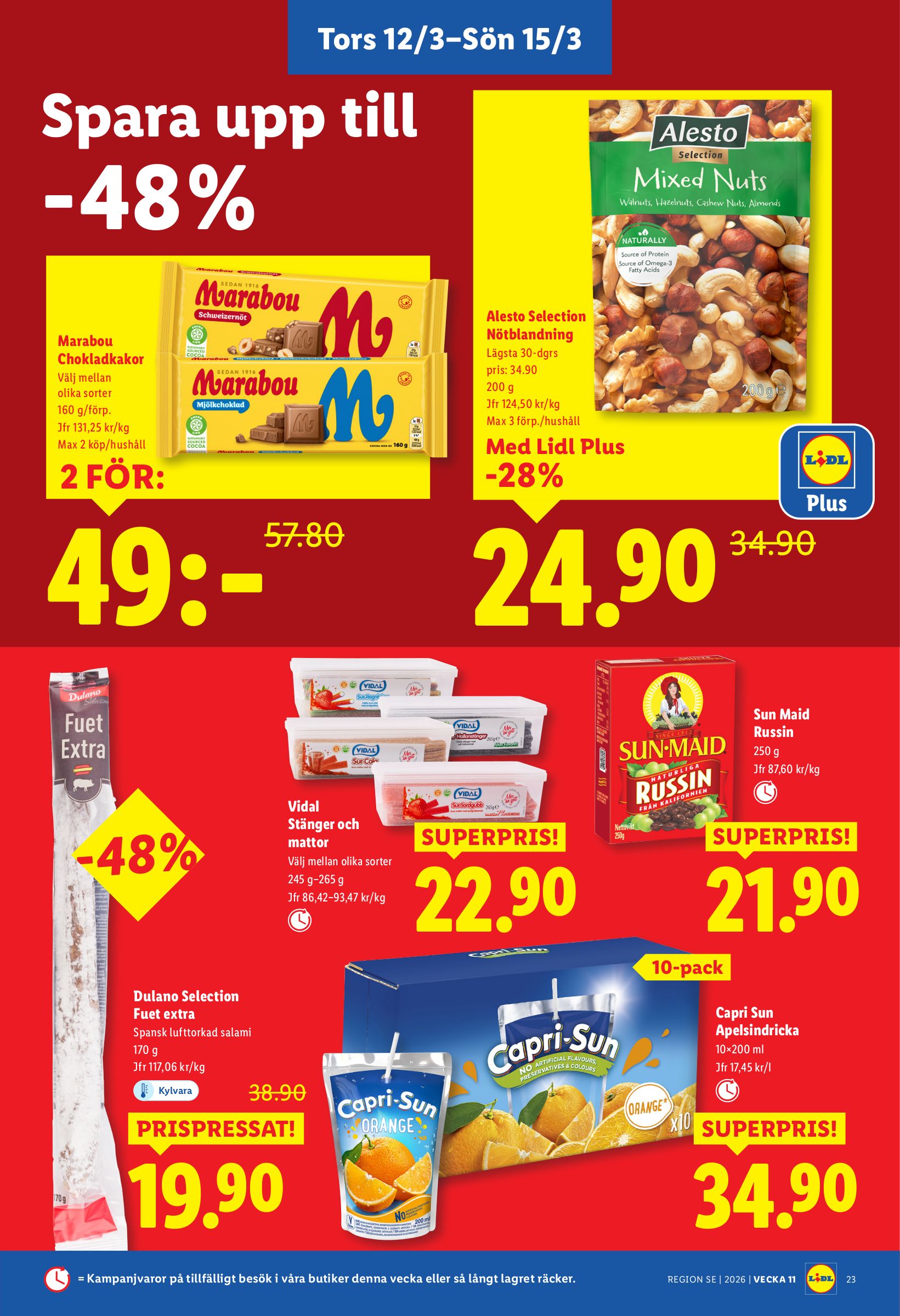 lidl - Lidl-reklambladet giltigt från 09/03/2026 - 15/03/2026 - page: 28