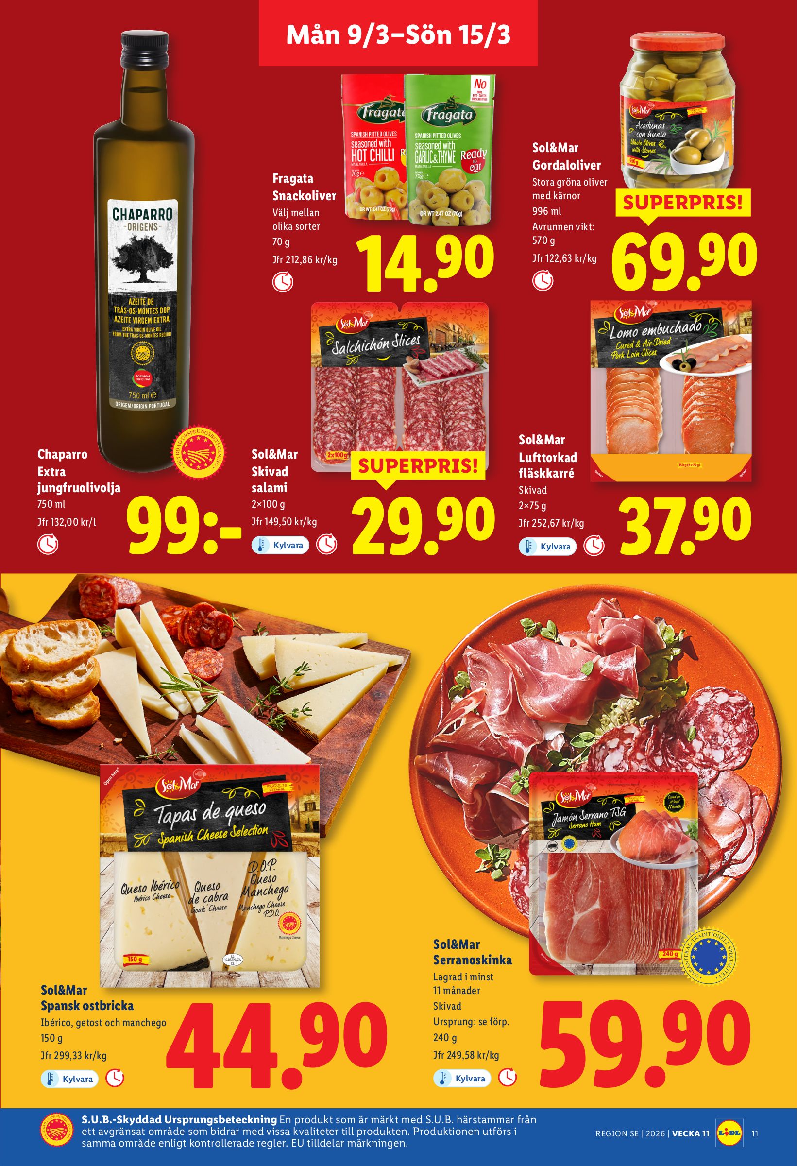 lidl - Lidl-reklambladet giltigt från 09/03/2026 - 15/03/2026 - page: 14