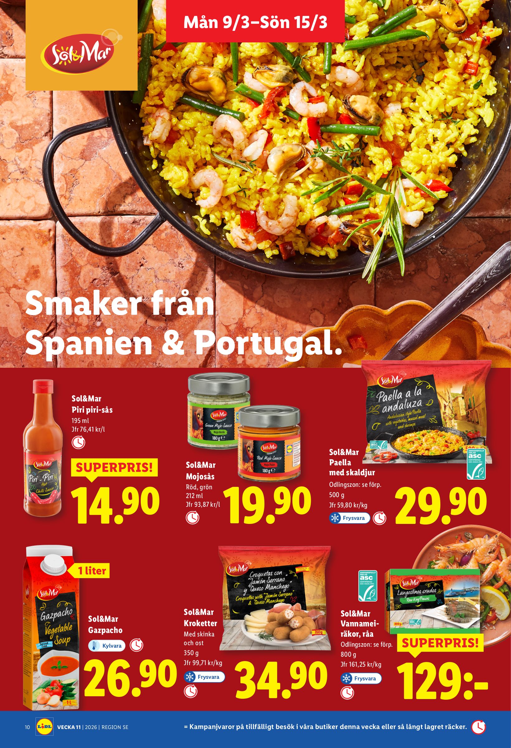 lidl - Lidl-reklambladet giltigt från 09/03/2026 - 15/03/2026 - page: 13