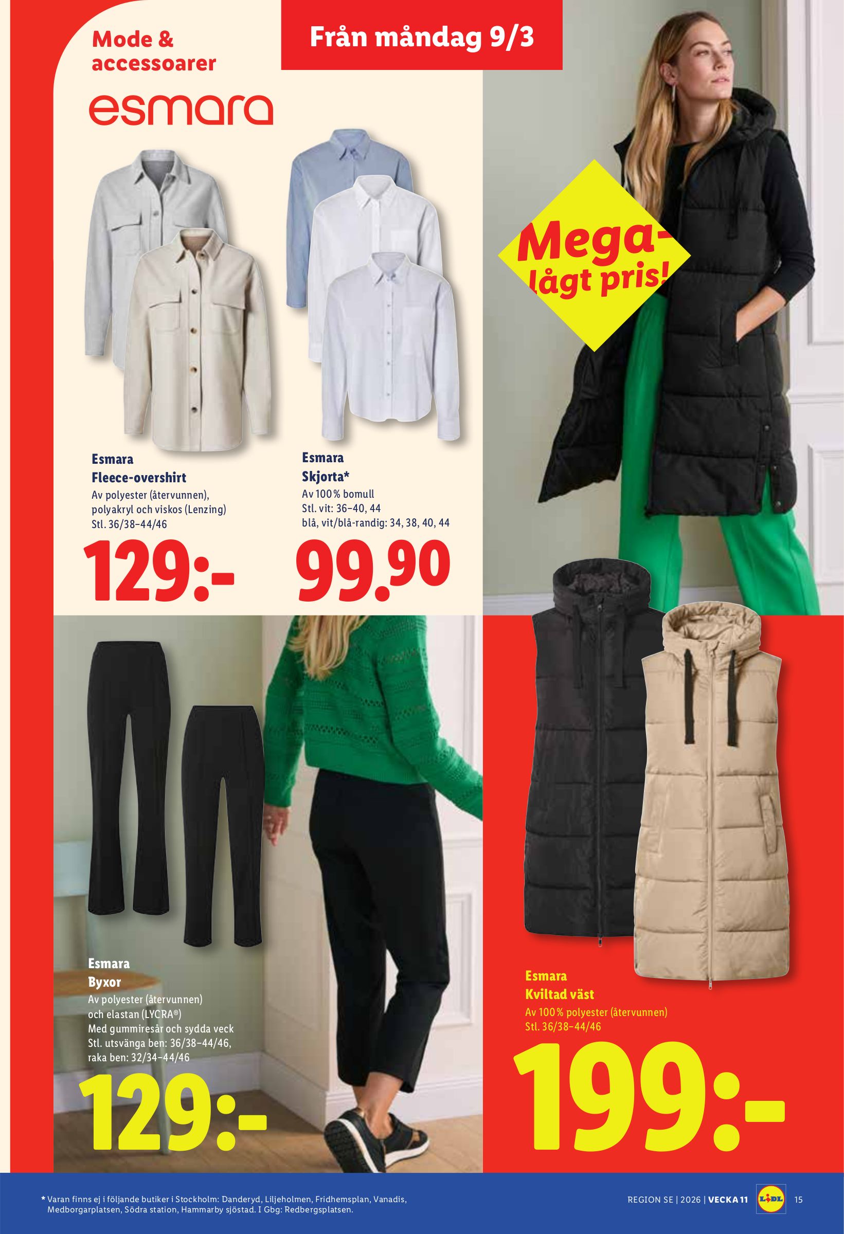 lidl - Lidl-reklambladet giltigt från 09/03/2026 - 15/03/2026 - page: 18