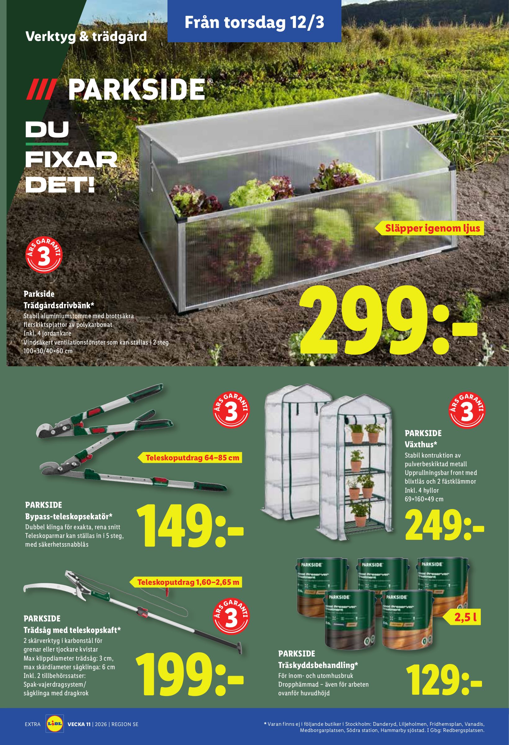 lidl - Lidl-reklambladet giltigt från 09/03/2026 - 15/03/2026 - page: 25