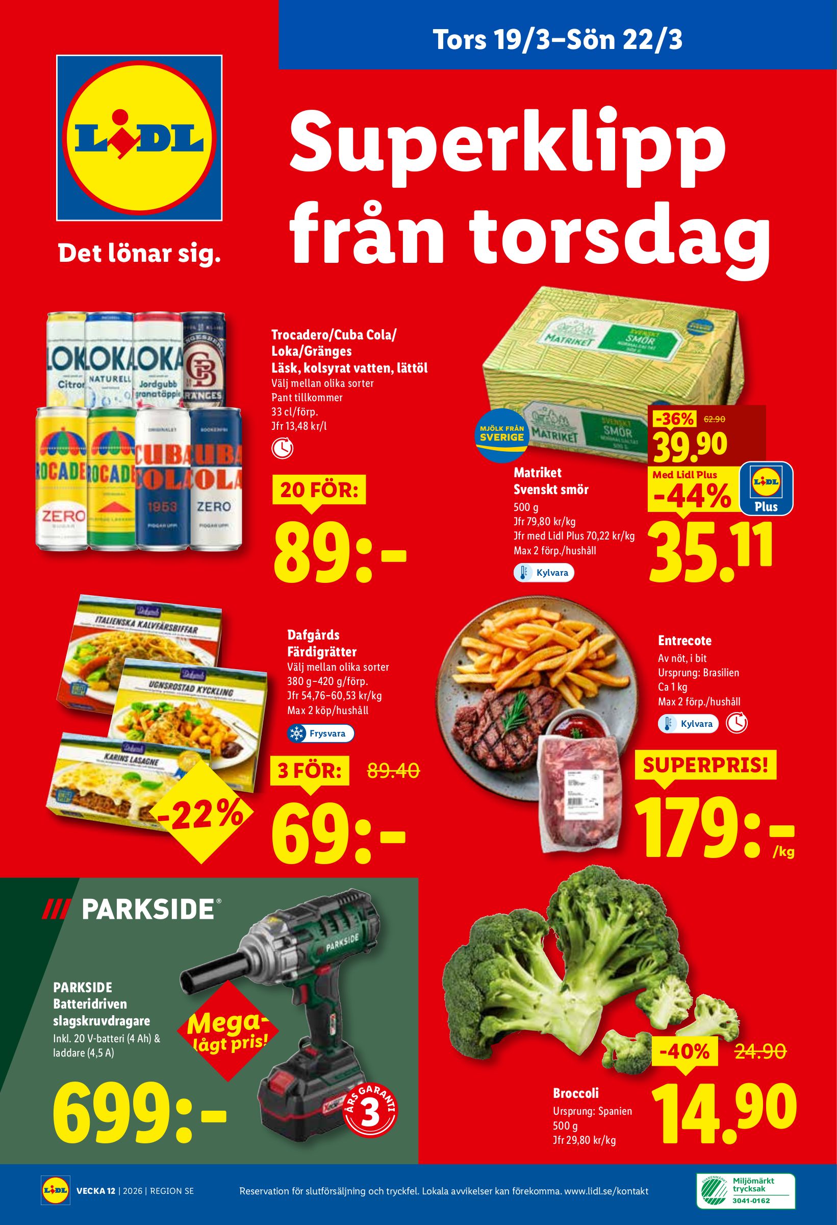 lidl - Lidl-reklambladet giltigt från 16/03/2026 - 22/03/2026 - page: 29