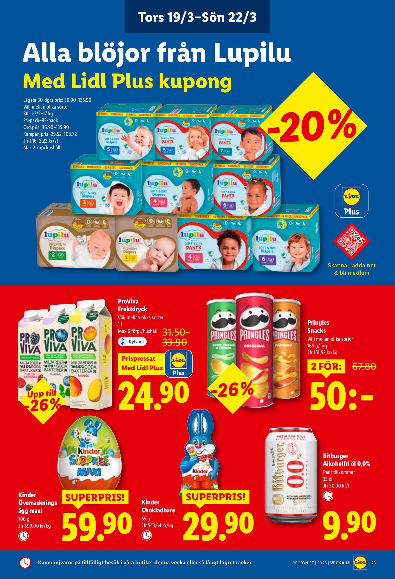 lidl - Lidl-reklambladet giltigt från 16/03/2026 - 22/03/2026 - page: 28