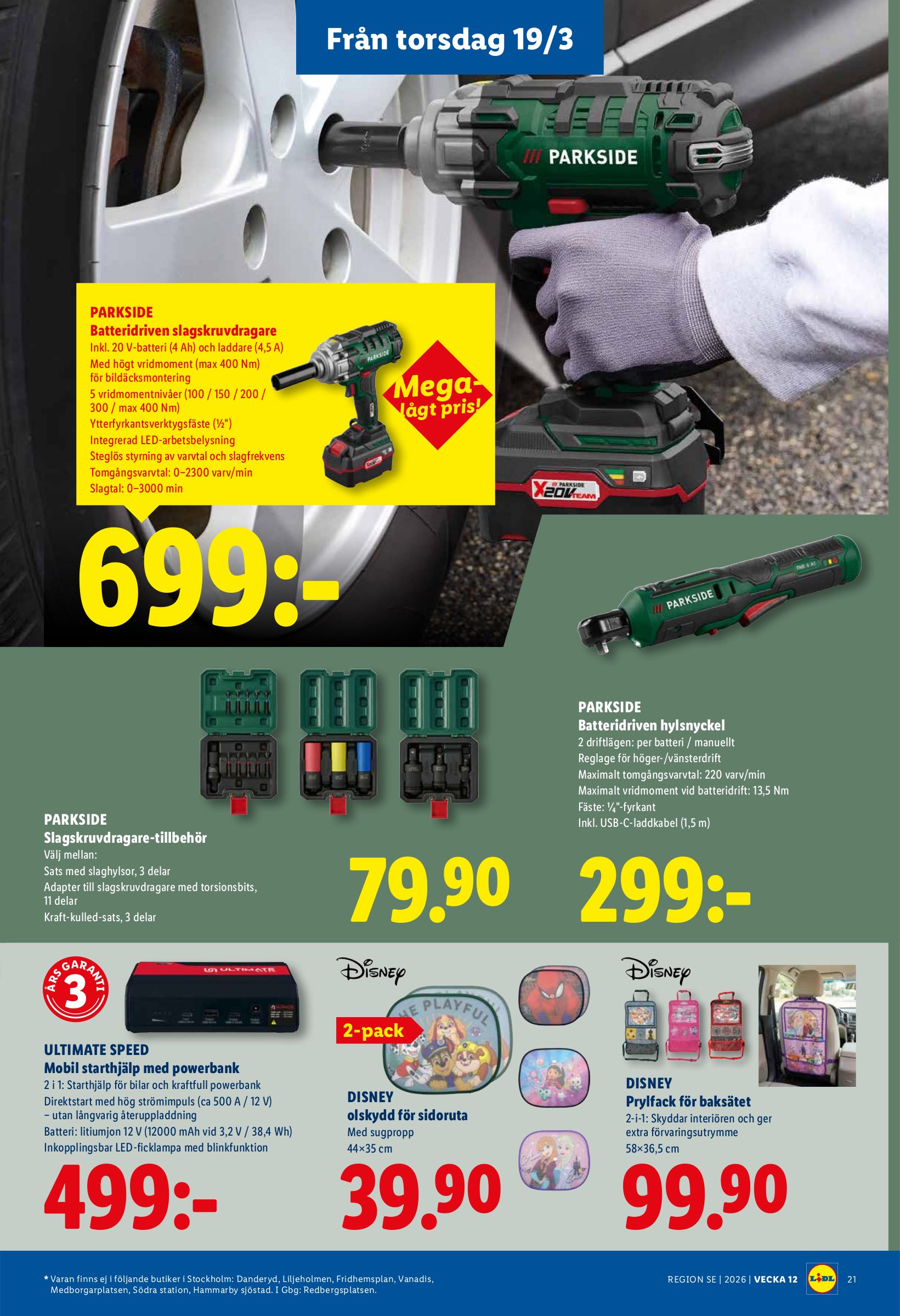 lidl - Lidl-reklambladet giltigt från 16/03/2026 - 22/03/2026 - page: 25