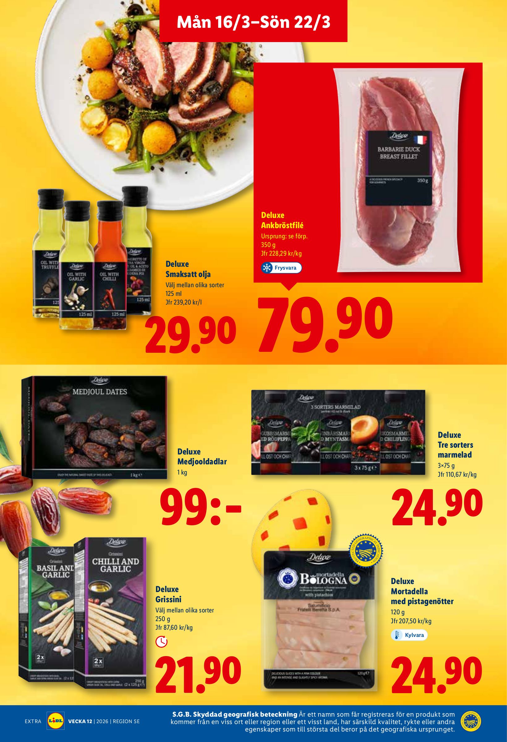 lidl - Lidl-reklambladet giltigt från 16/03/2026 - 22/03/2026 - page: 13