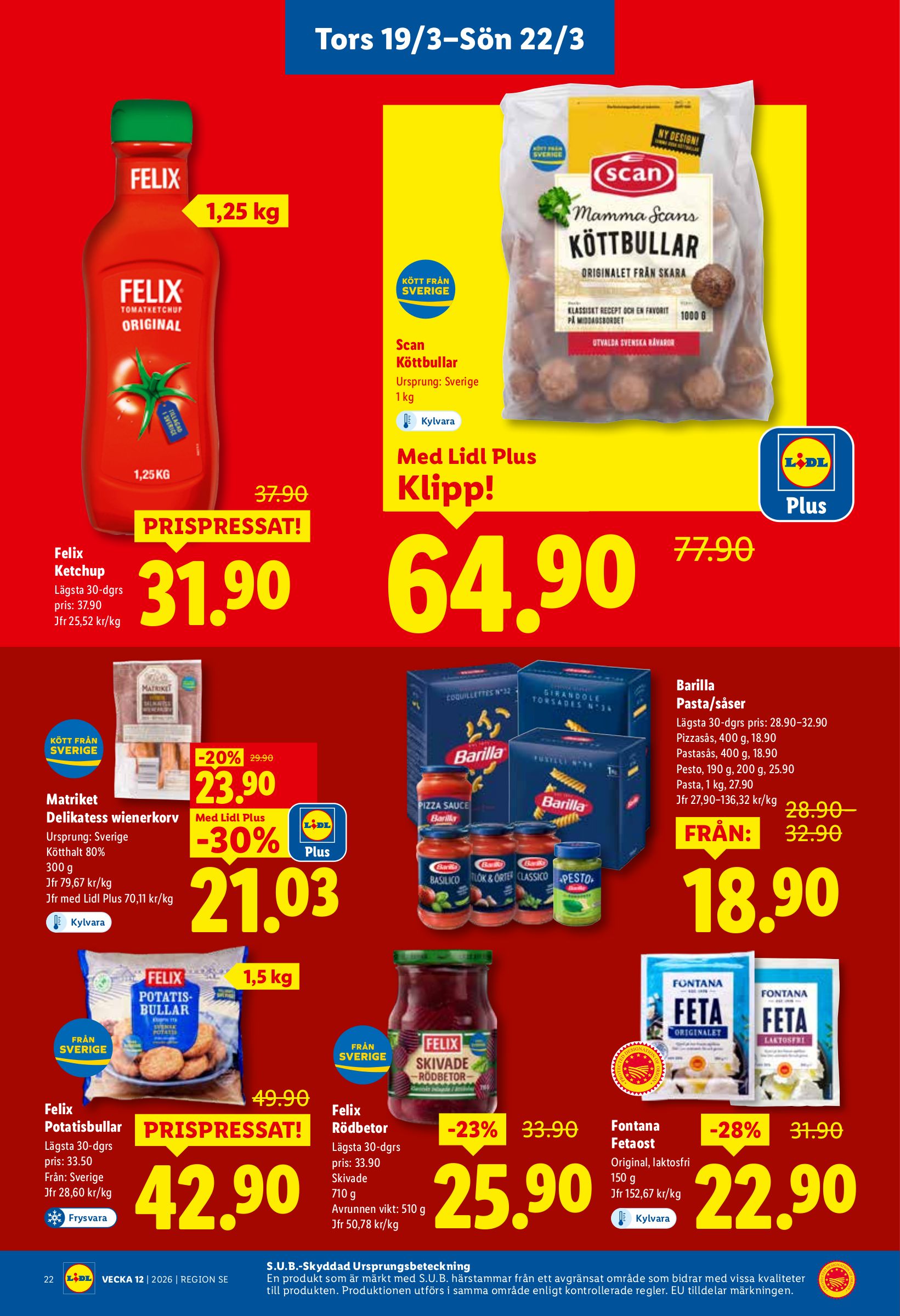 lidl - Lidl-reklambladet giltigt från 16/03/2026 - 22/03/2026 - page: 27
