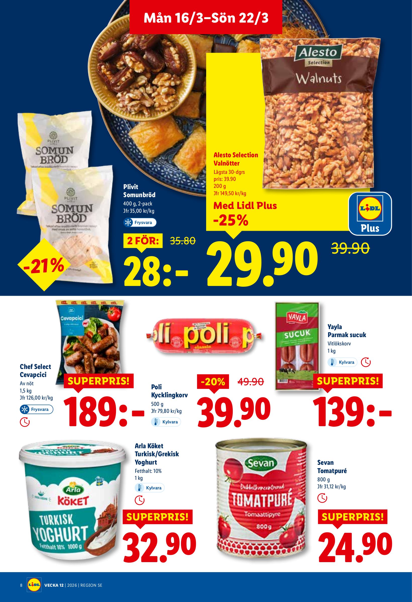 lidl - Lidl-reklambladet giltigt från 16/03/2026 - 22/03/2026 - page: 9