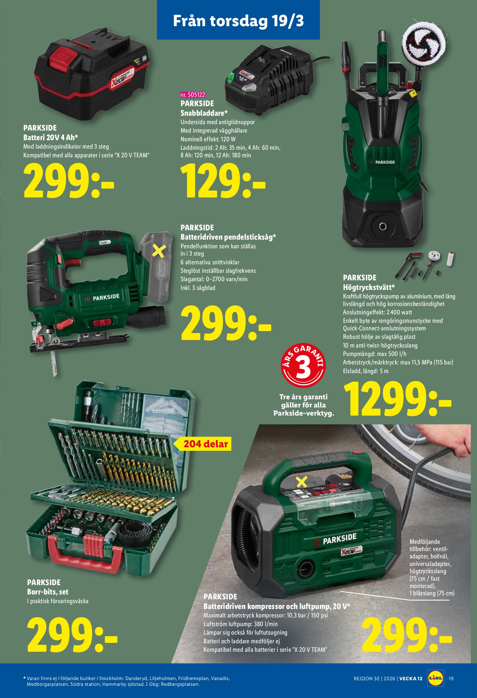 lidl - Lidl-reklambladet giltigt från 16/03/2026 - 22/03/2026 - page: 23