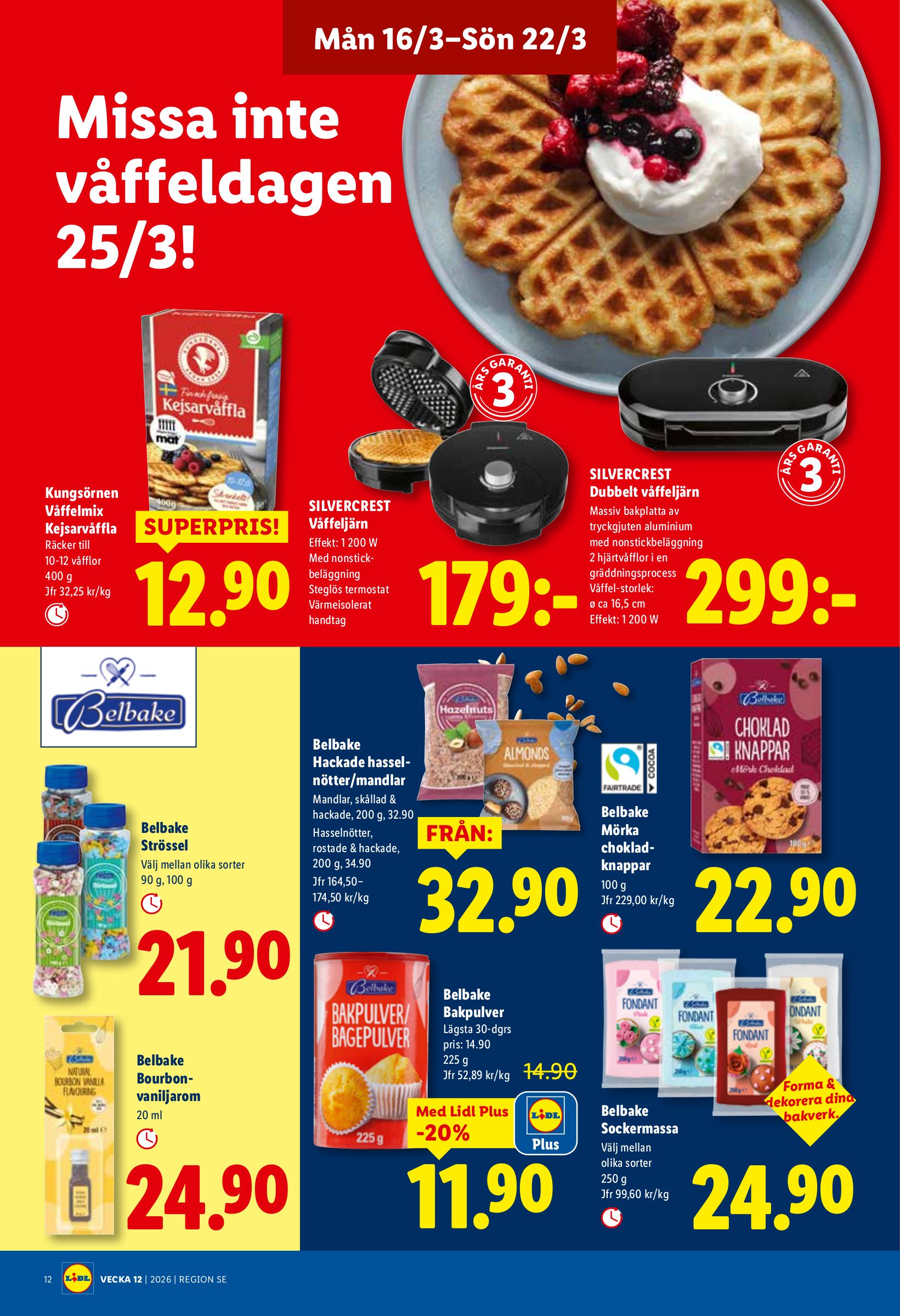 lidl - Lidl-reklambladet giltigt från 16/03/2026 - 22/03/2026 - page: 15