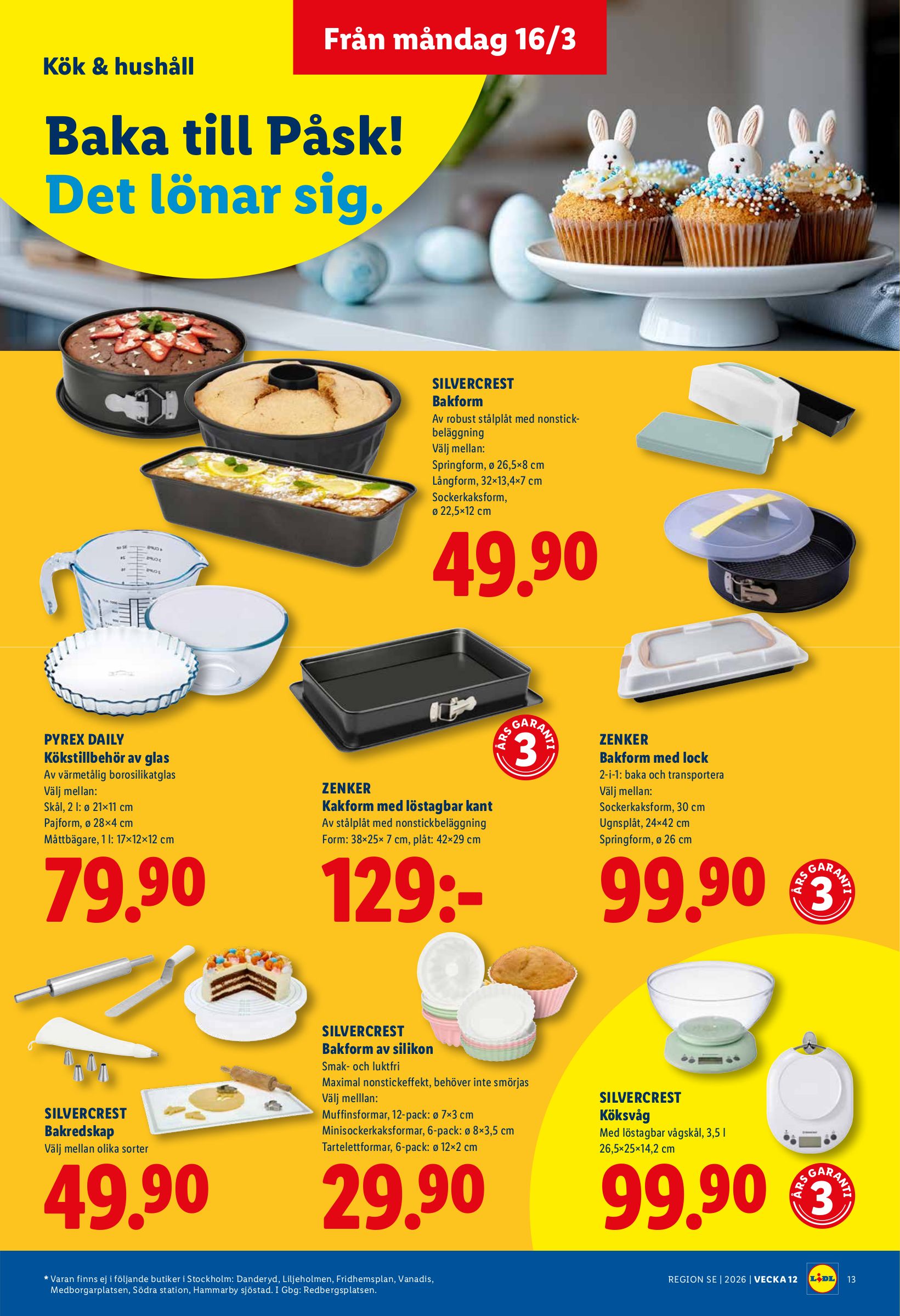lidl - Lidl-reklambladet giltigt från 16/03/2026 - 22/03/2026 - page: 16