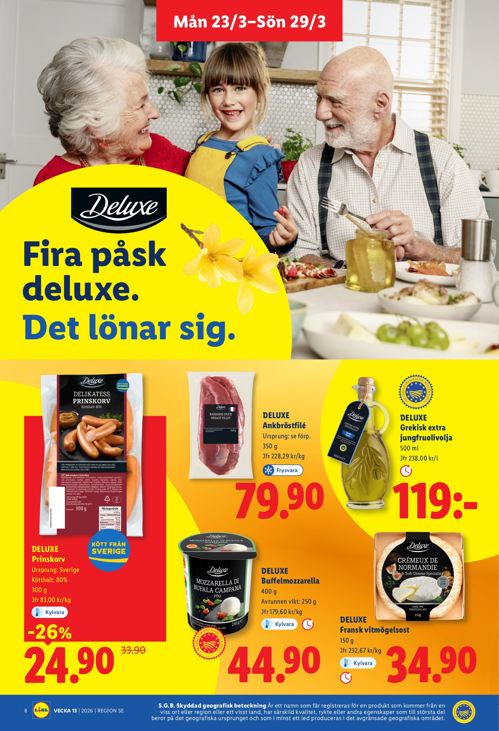 lidl - Lidl-reklambladet giltigt från 23/03/2026 - 29/03/2026 - page: 8