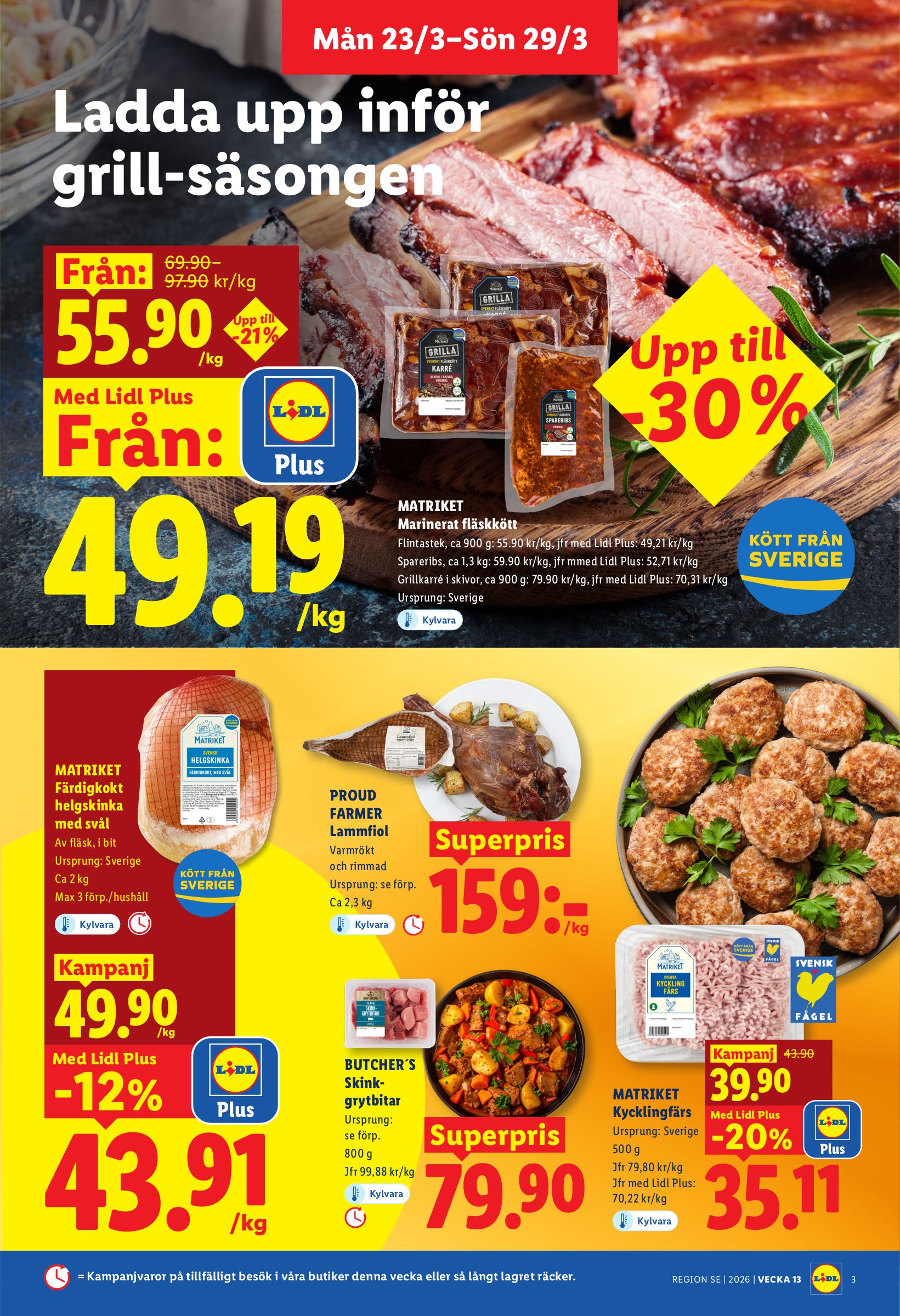 lidl - Lidl-reklambladet giltigt från 23/03/2026 - 29/03/2026 - page: 3