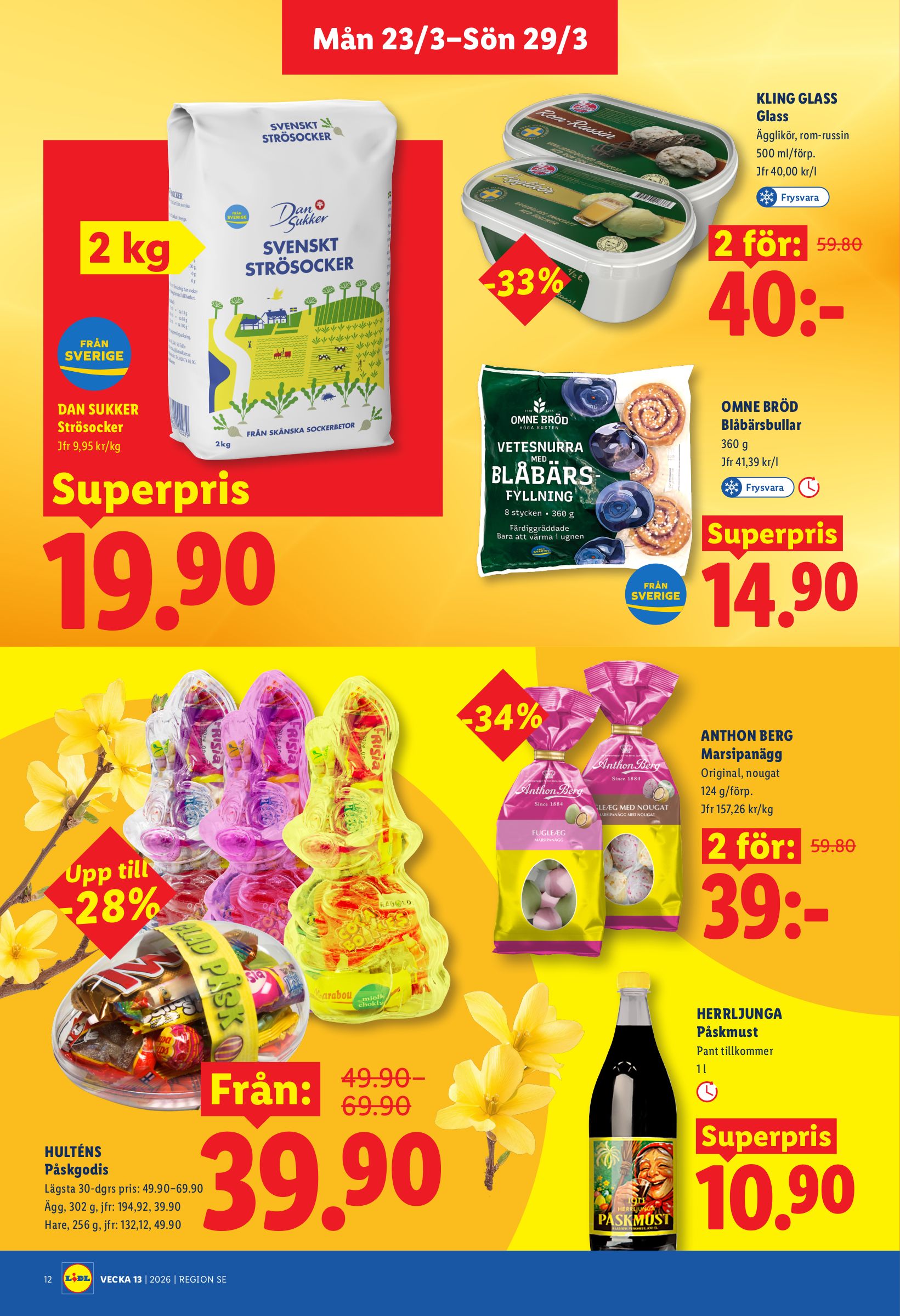 lidl - Lidl-reklambladet giltigt från 23/03/2026 - 29/03/2026 - page: 13