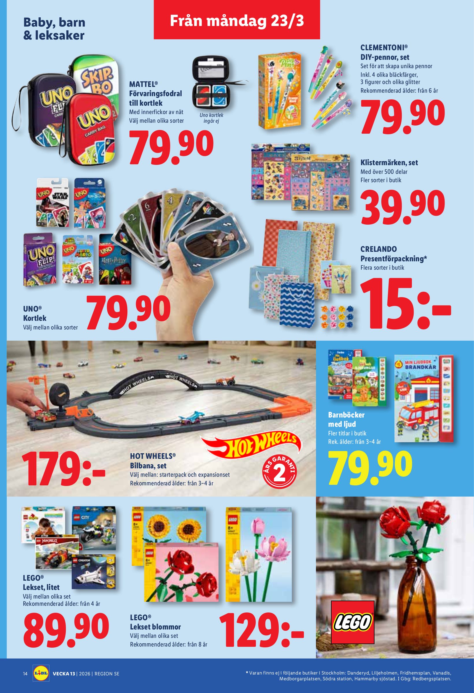 lidl - Lidl-reklambladet giltigt från 23/03/2026 - 29/03/2026 - page: 15