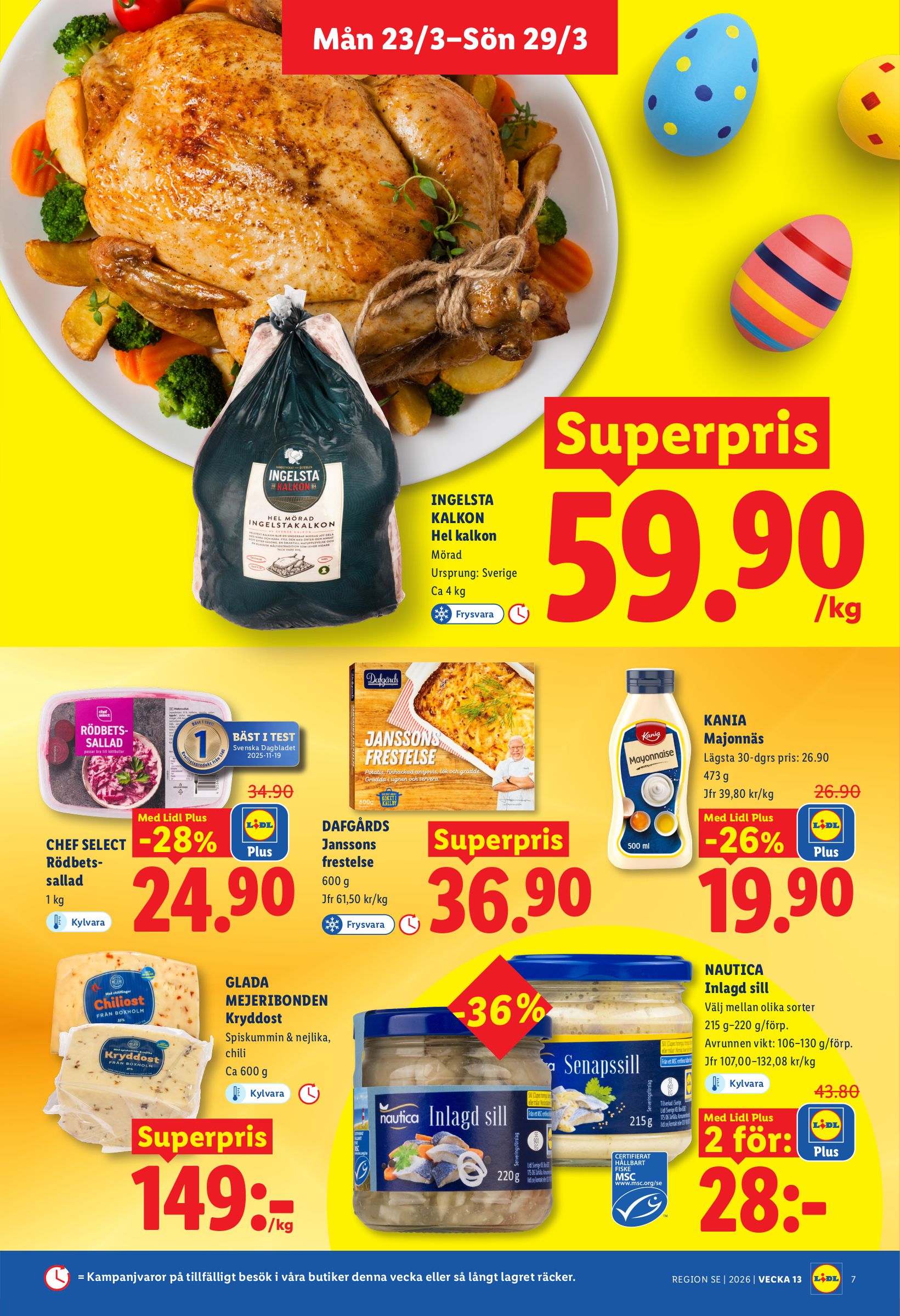 lidl - Lidl-reklambladet giltigt från 23/03/2026 - 29/03/2026 - page: 7