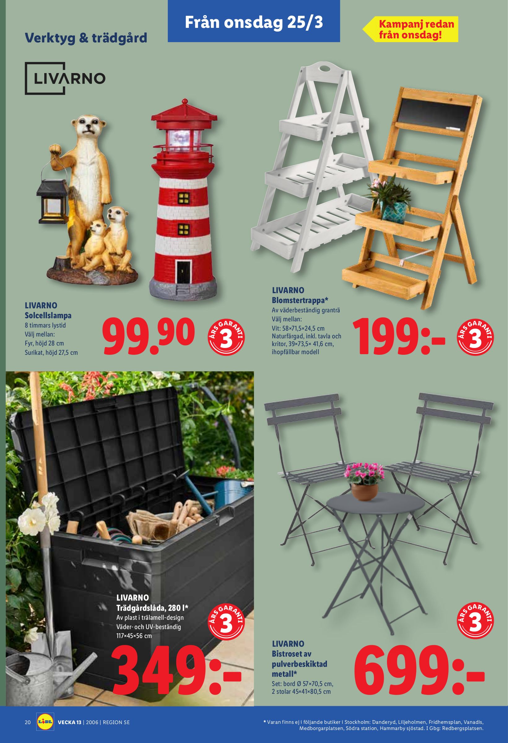 lidl - Lidl-reklambladet giltigt från 23/03/2026 - 29/03/2026 - page: 22